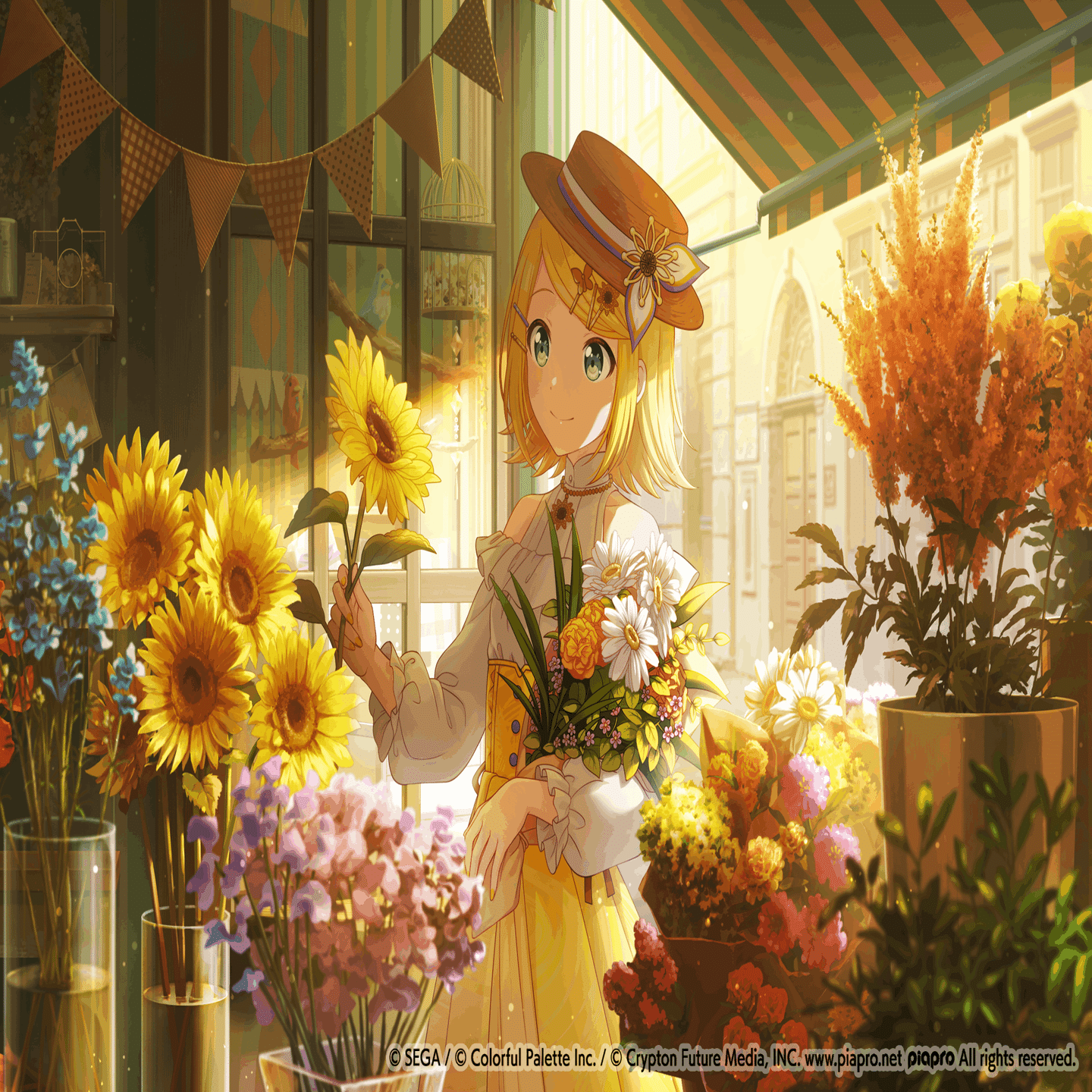 メンバーイラスト制作インタビュー あの日の光を追いかけてガチャ Colorful Palette