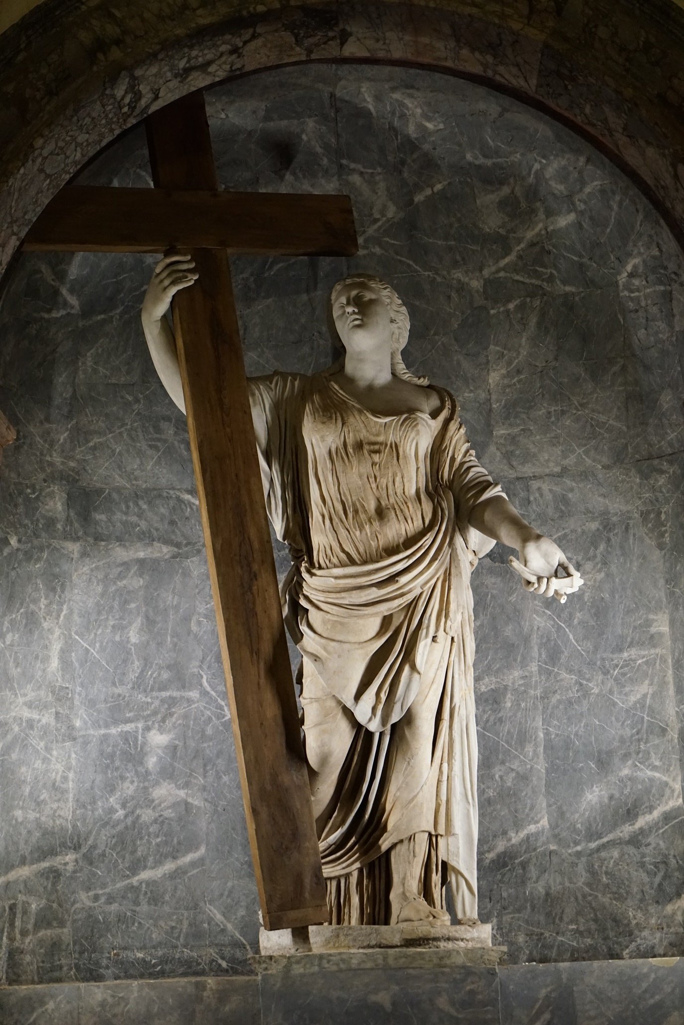 イエスキリスト 十字架 ローマ カタコンベ 土入り 聖遺物 イエス