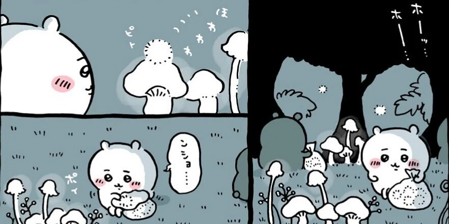 ラッコ／過去編』ちいかわ考察｜小出(ちいかわガチ考察)