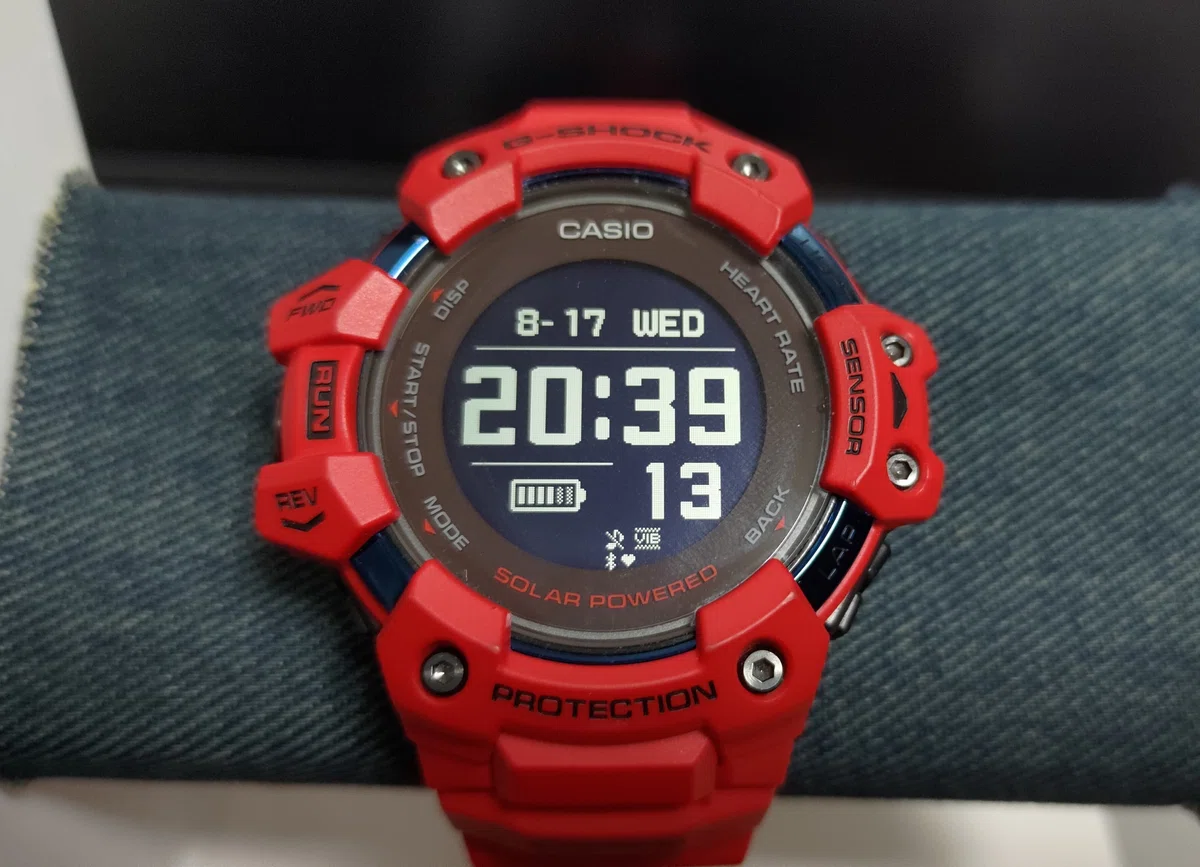 [G-SQUAD] G-SHOCK Smartwatch (GBD-H1000) Review｜onedear