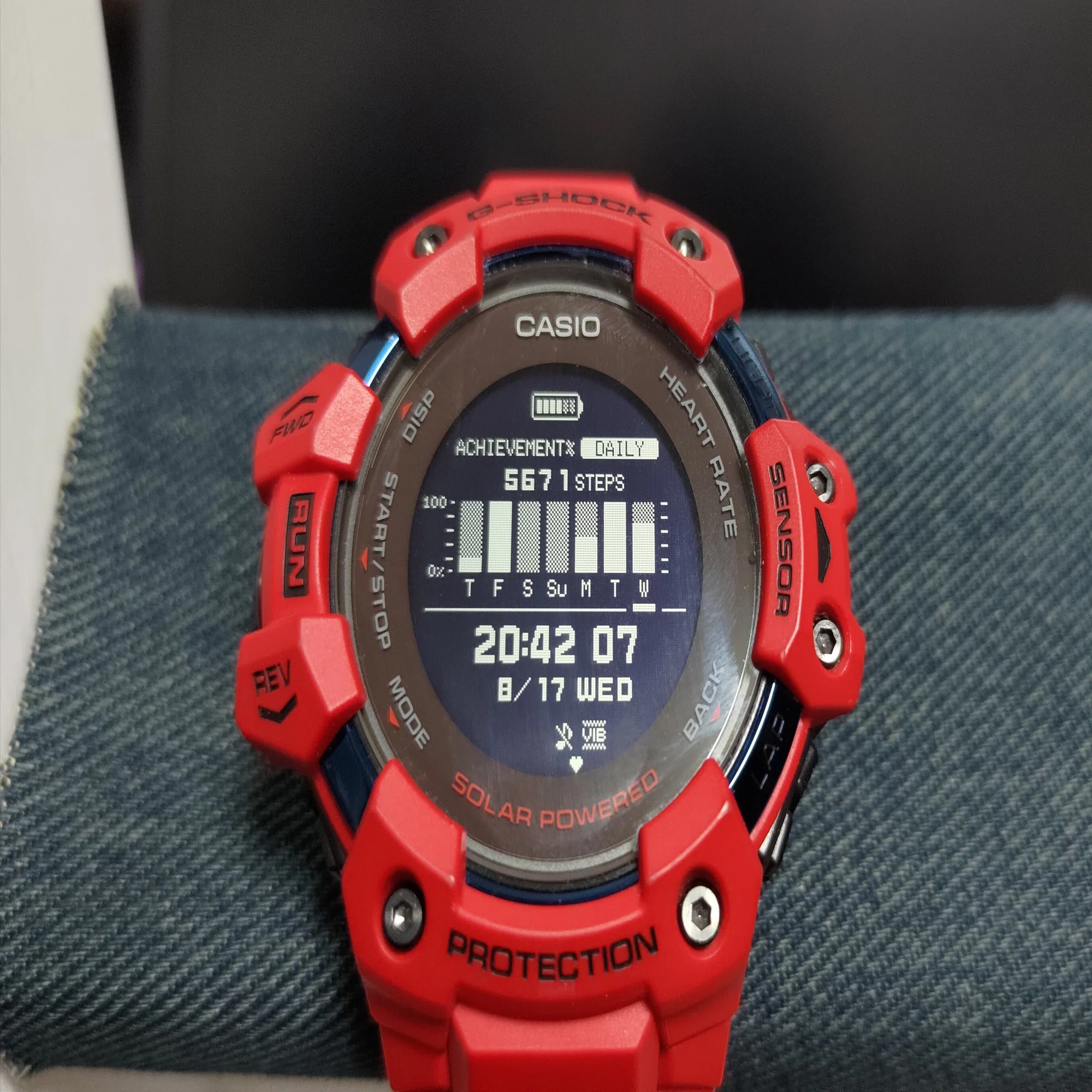 G-SQUAD】G-SHOCKのスマートウォッチ(GBD-H1000)レビュー｜onedear