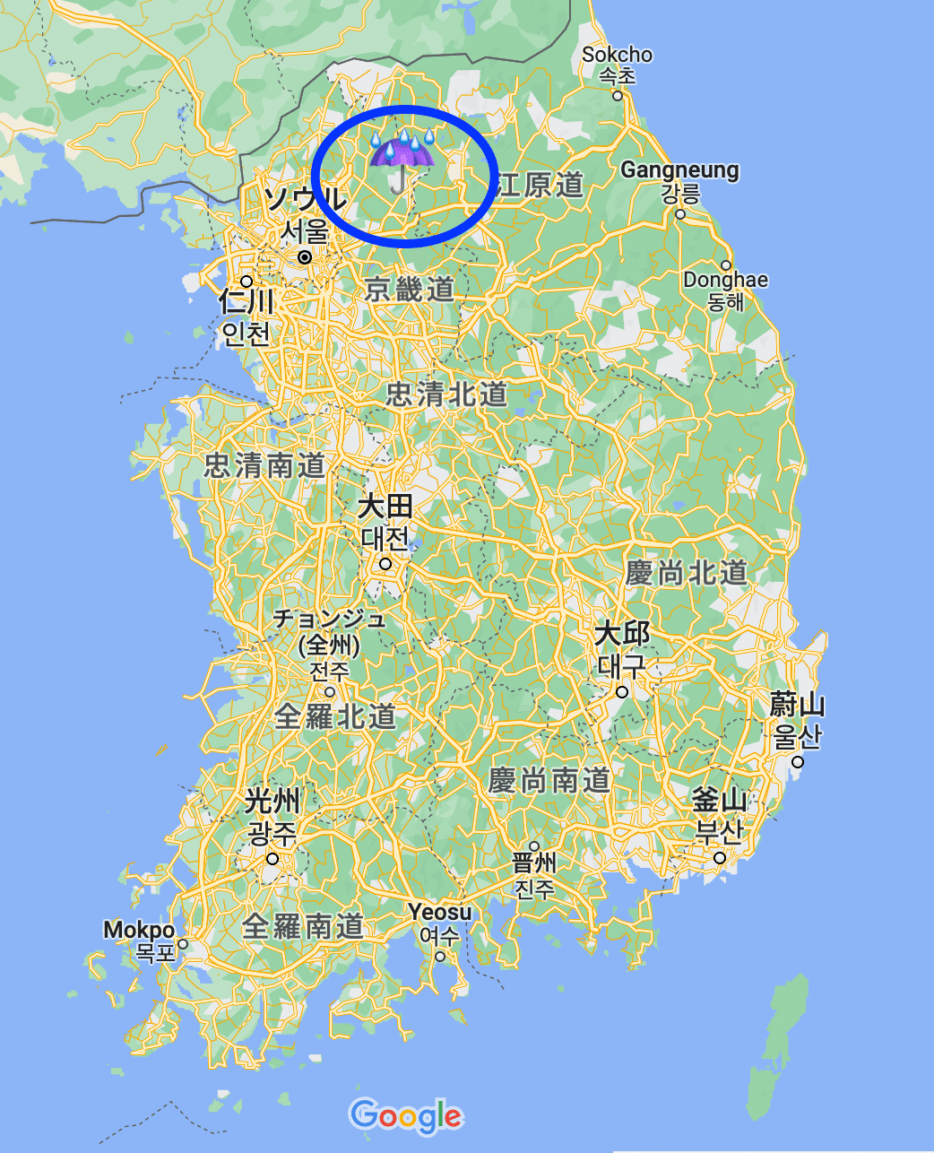 008 ニュースを通してややこしい韓国の地名を覚える作戦｜AKARI｜ 韓国