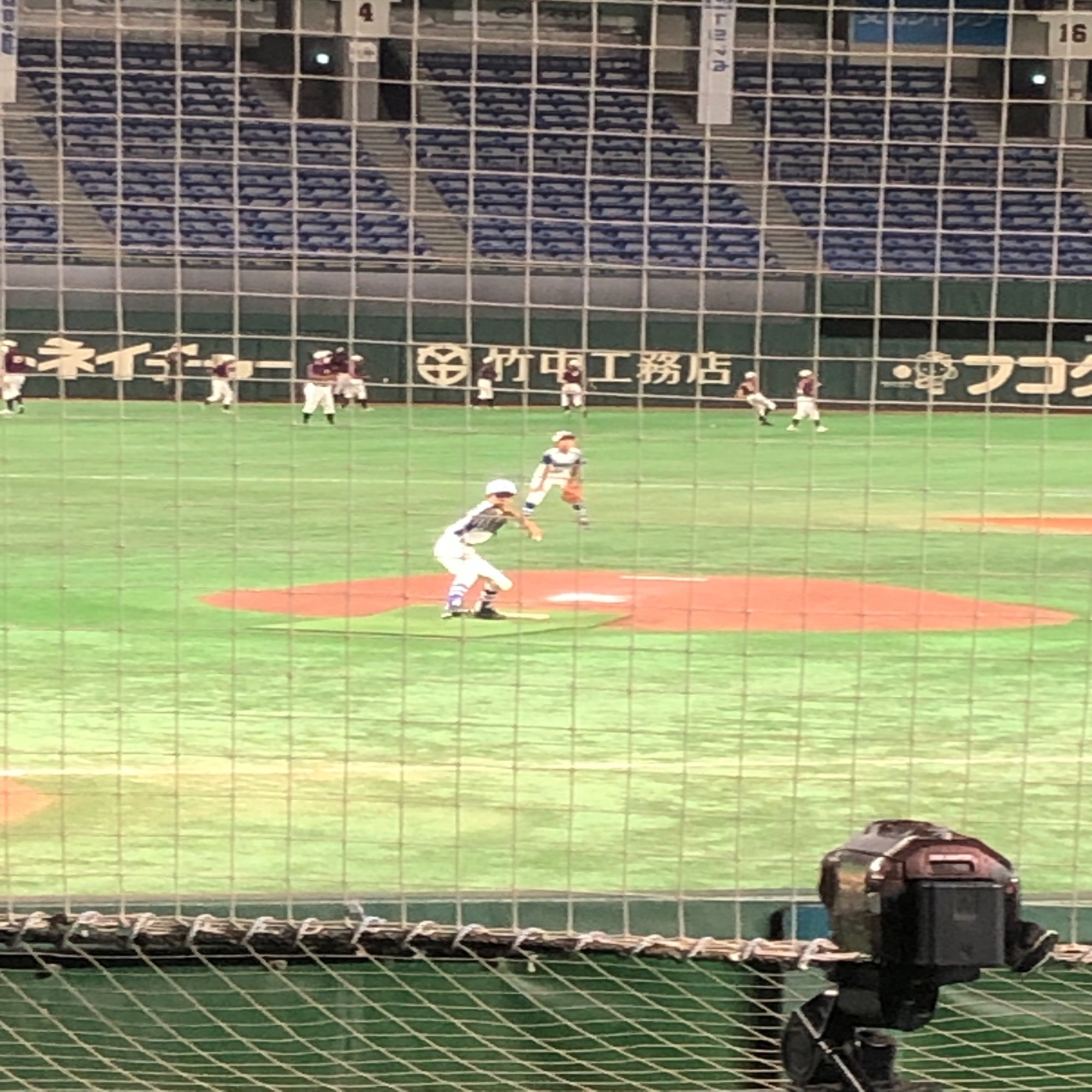 0872 身体性が表現に出ないほうがおかしい 東京ドームのピッチャーマウンドに息子が立った話 さめじまみお Note