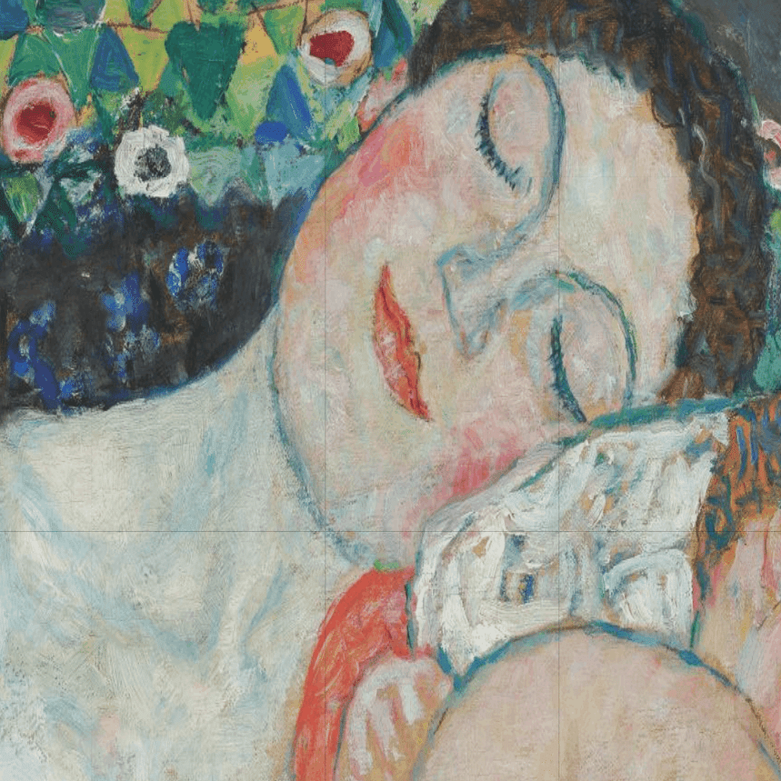 クリムトの世界に魅了される色えんぴつ 20/500 COLORED PENCILS