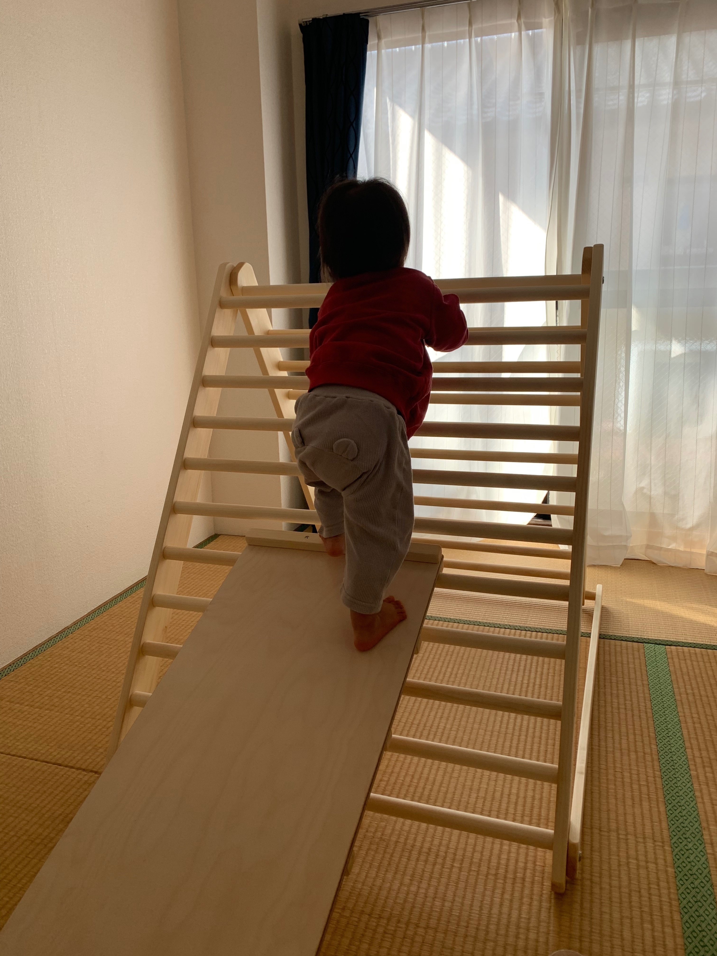 我が家の室内遊具はピクラートライアングル|あゆみ@おうち 我が家の室内遊具はピクラートライアングル|あゆみ@おうち