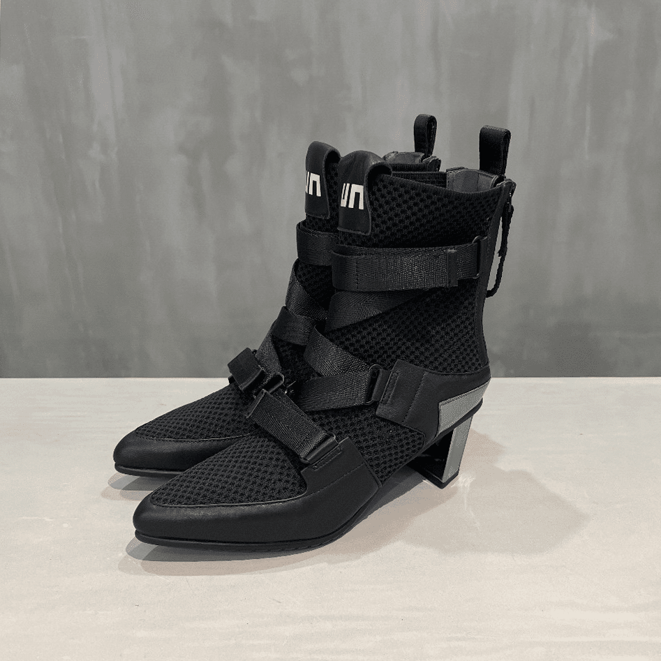 UNITED NUDE ニーハイブーツ　Mサイズ　約23.5cm ベロア