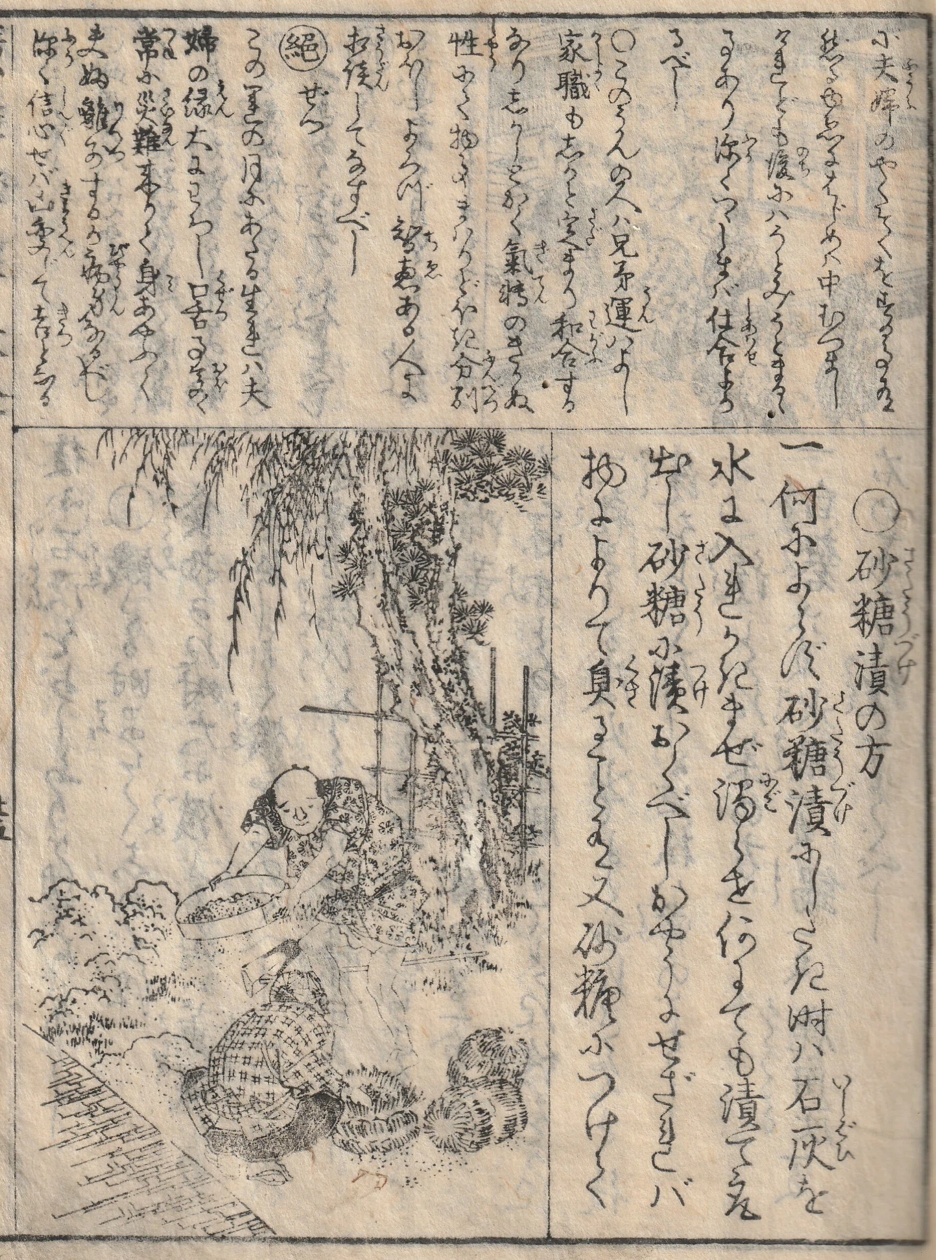 酒・塩・砂糖・非常食にまつわる秘伝。江戸時代の古文書『廣益秘事大全