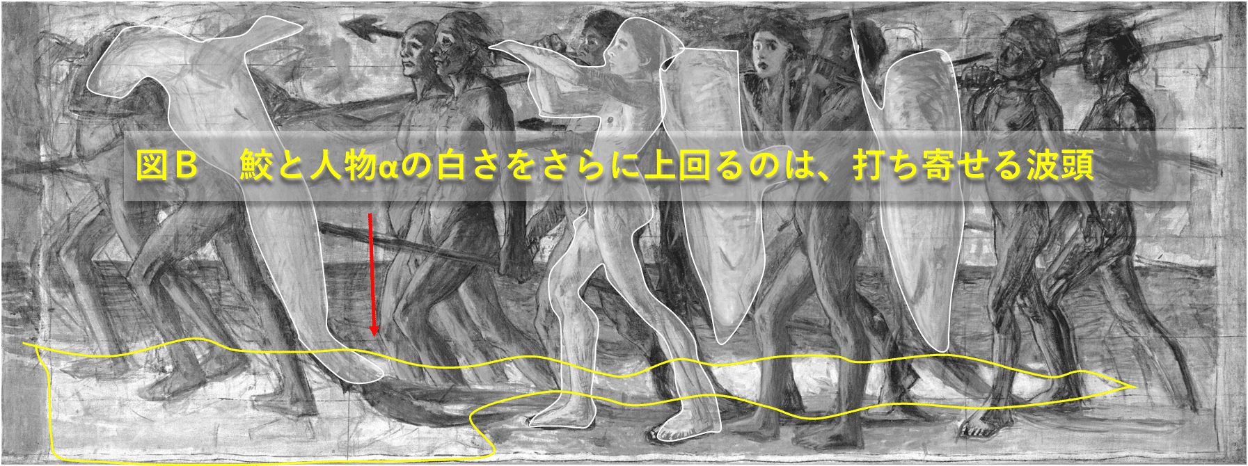 ワタクシ流☆絵解き館その171 青木繁「海の幸」㉒ そこに