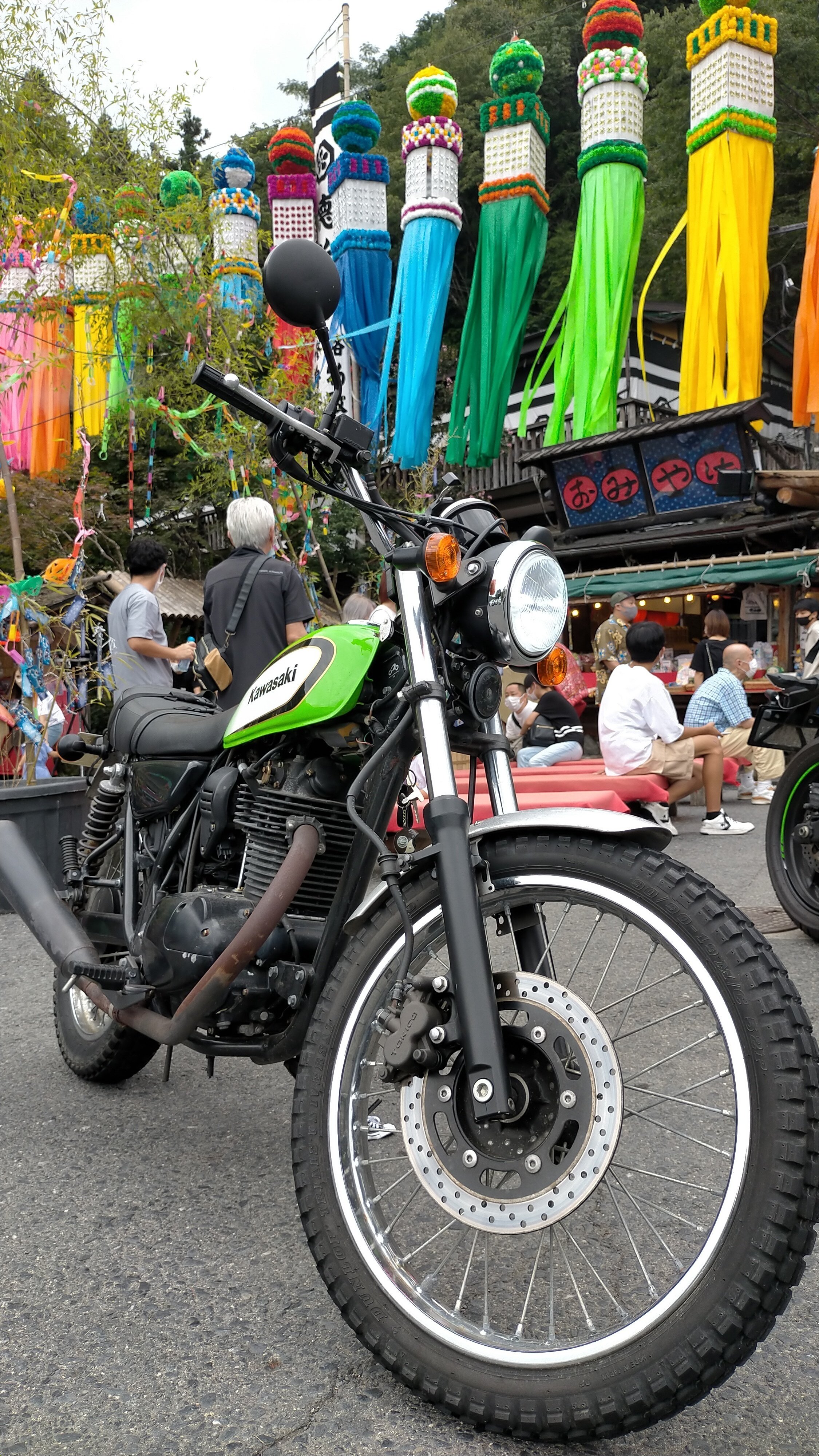 バイクのこだわり【250TR】｜やま🐼山口県の女子ライダー