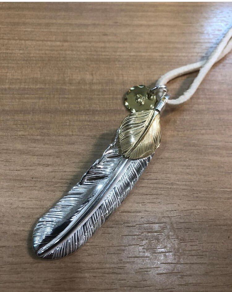 ゴローズ 金メタル付き特大コンチョ コンチョ メンズ（ゴローズ 金  