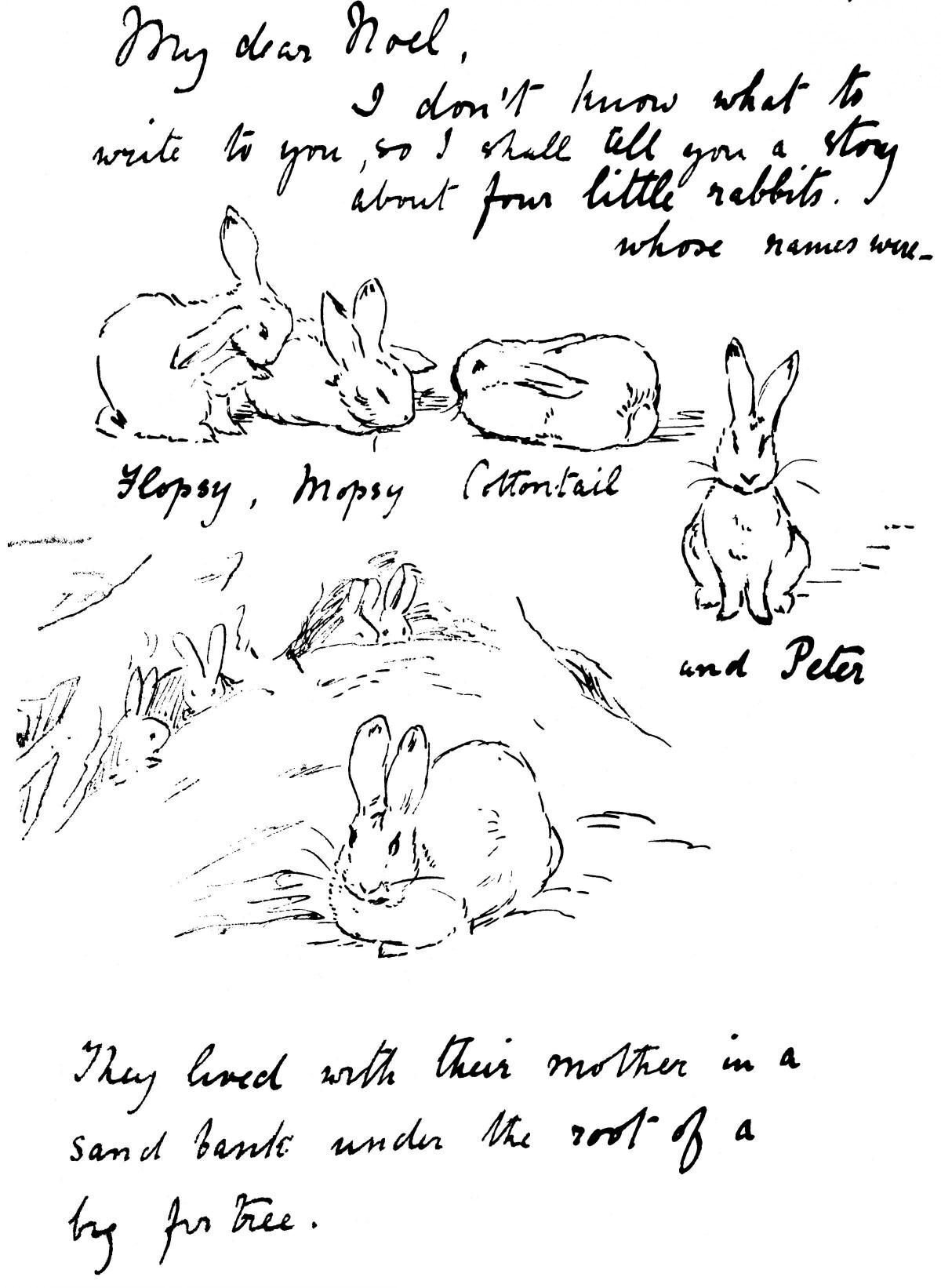 Peter Rabbit作品集｜Shigetaka3