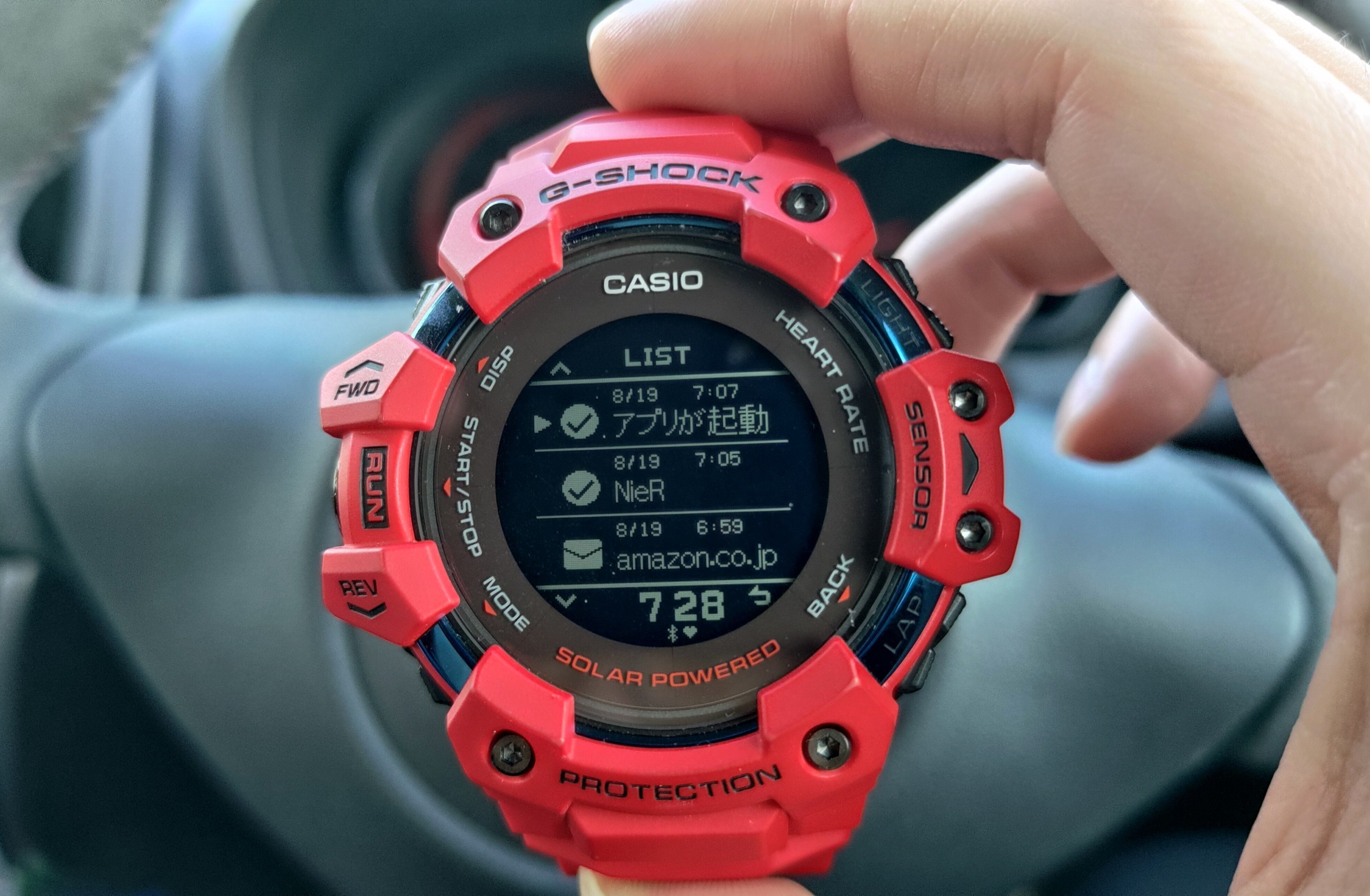 G-SQUAD】G-SHOCKのスマートウォッチ(GBD-H1000)レビュー｜onedear