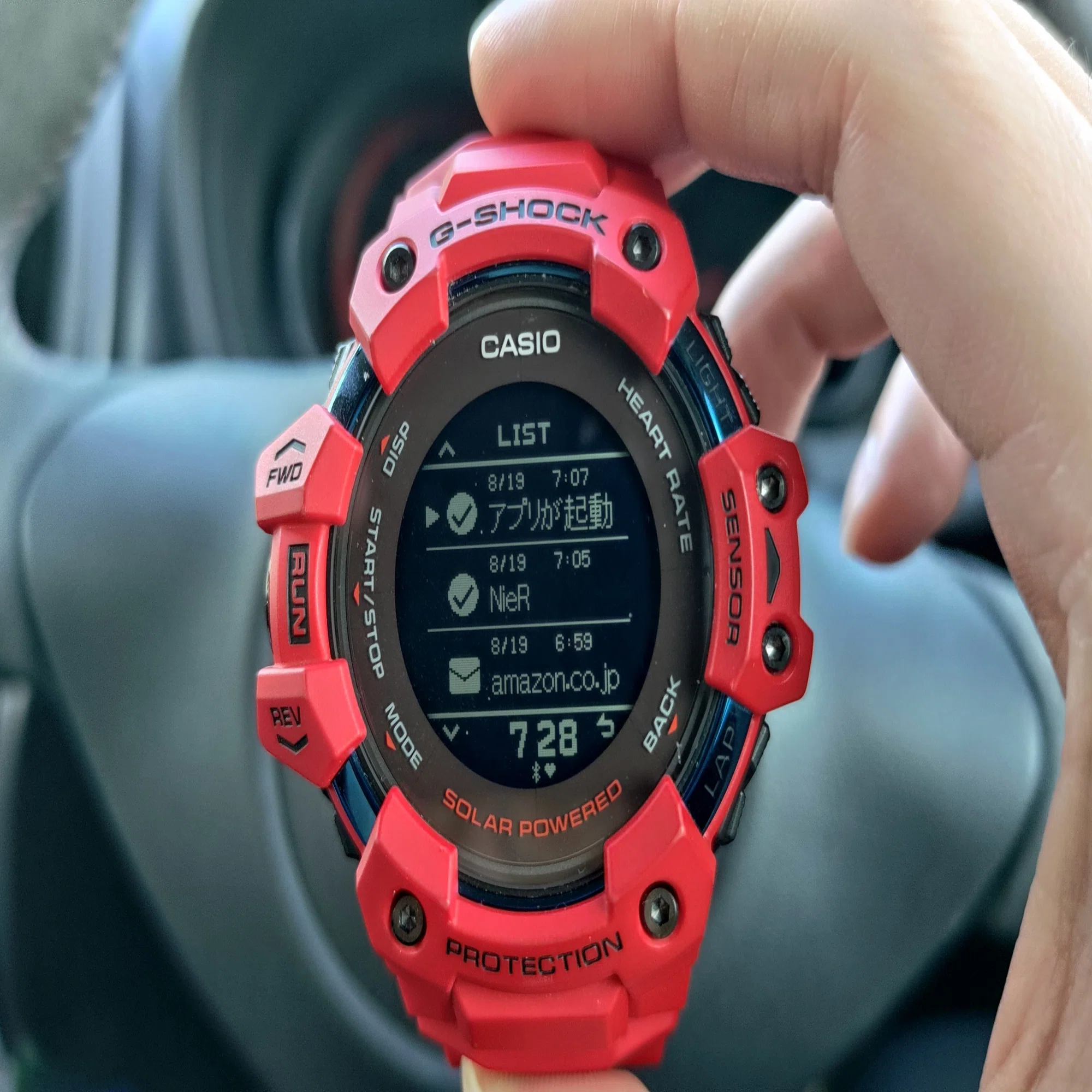 G-SQUAD】G-SHOCKのスマートウォッチ(GBD-H1000)レビュー｜onedear