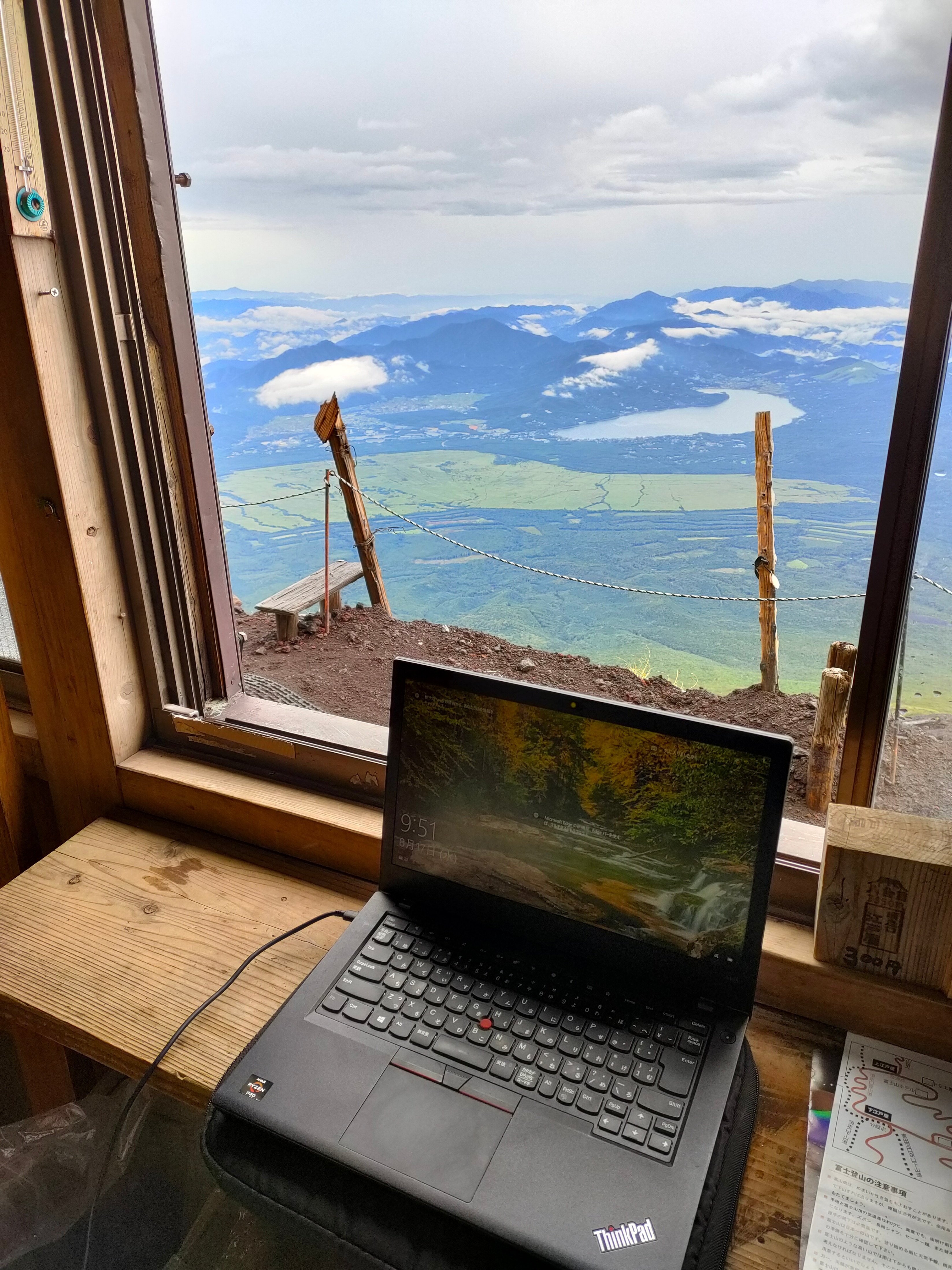 山小屋の一日を紹介するぜ！｜さとうの旅