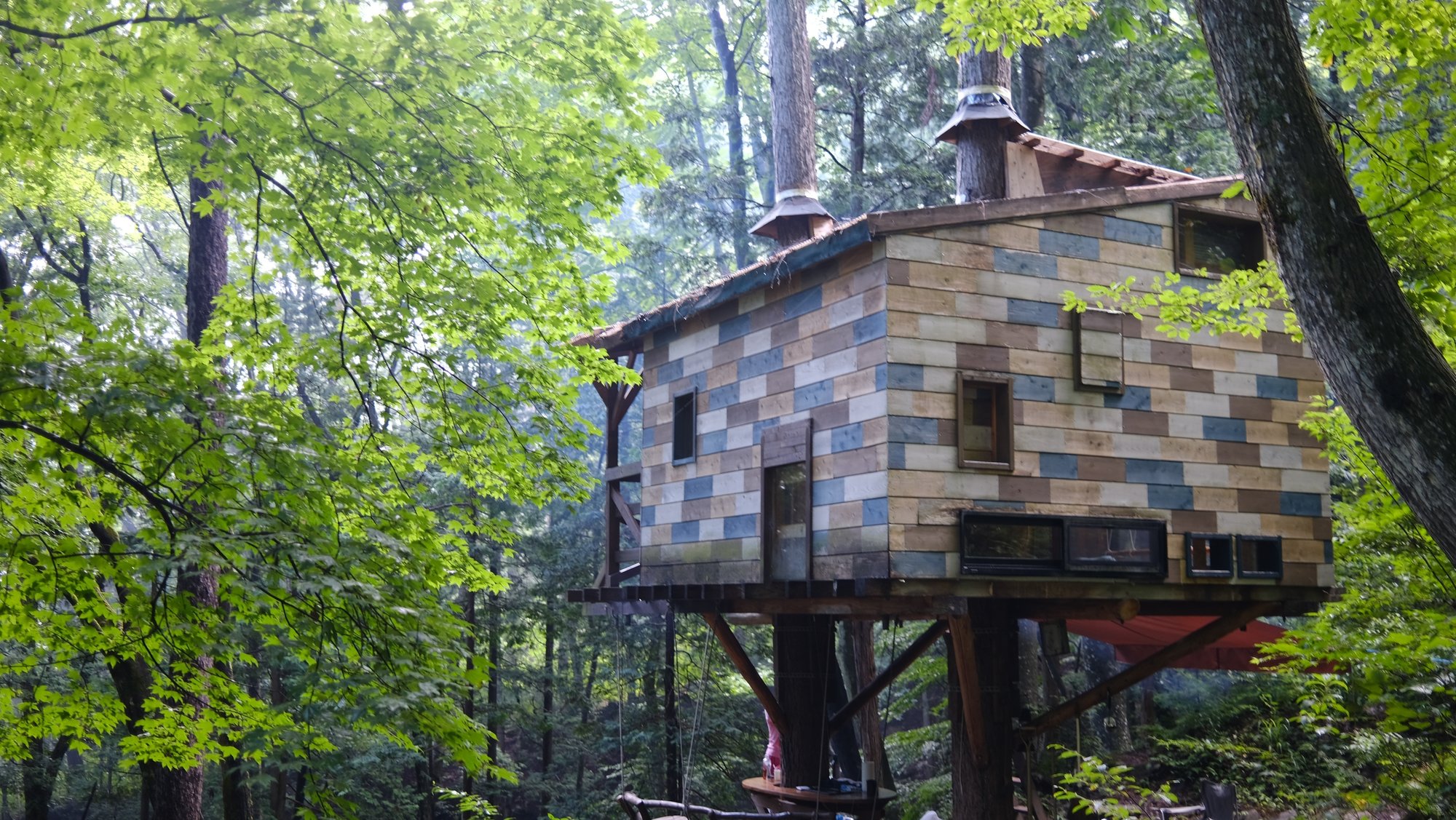 森を冒険し ツリーハウスに泊まった話 株式会社拓匠開発 本能に 感動を Note 森を冒険し ツリーハウスに泊まった話 株式会社拓匠開発 本能に 感動を Note