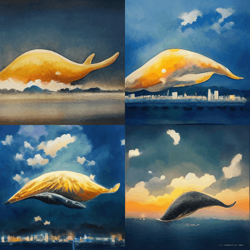 Midjourney 空飛ぶクジラ みれのスクラップ Note Midjourney 空飛ぶクジラ みれのスクラップ Note