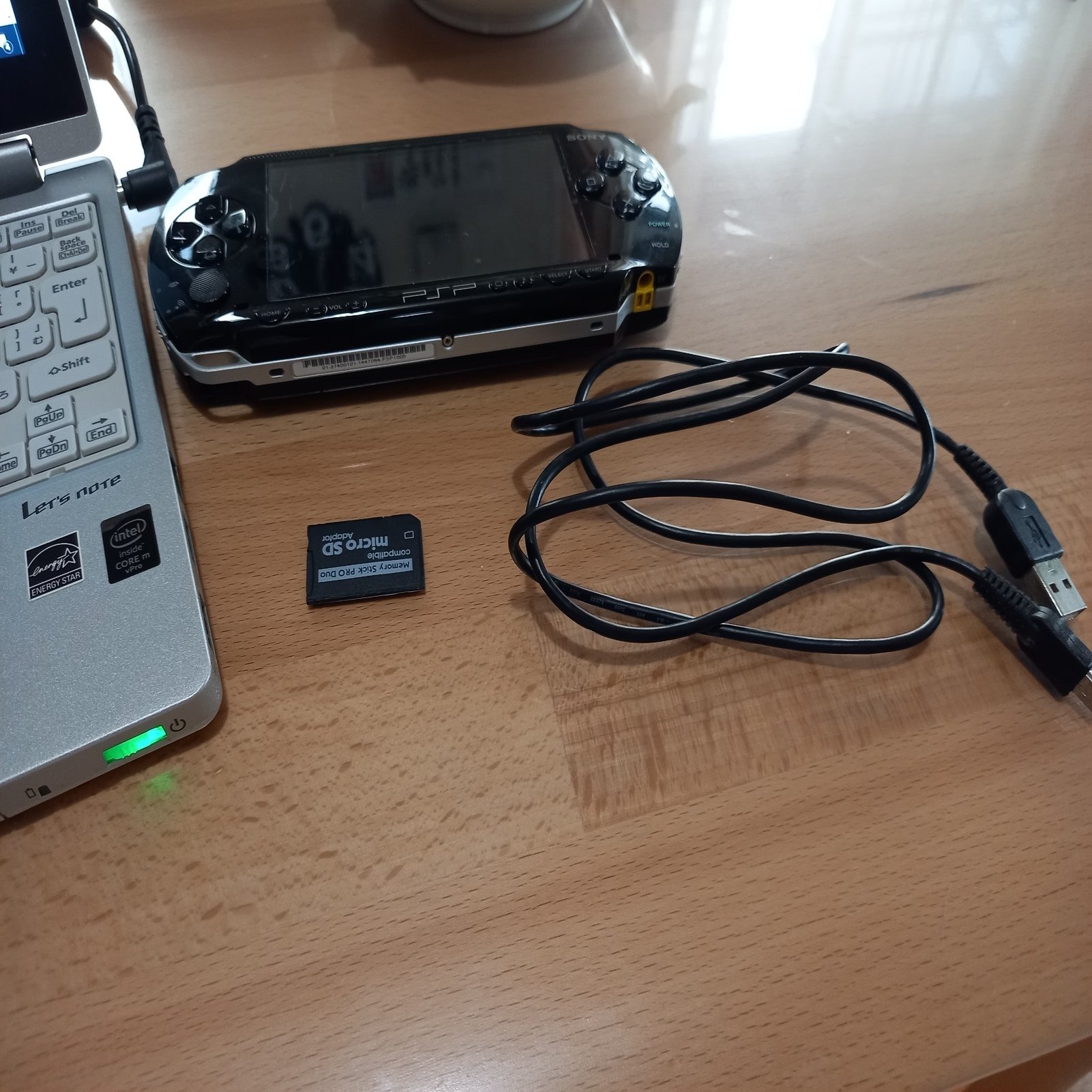 格安レトロゲーム機を作る Psp Cfw 各種エミュ Field West Note