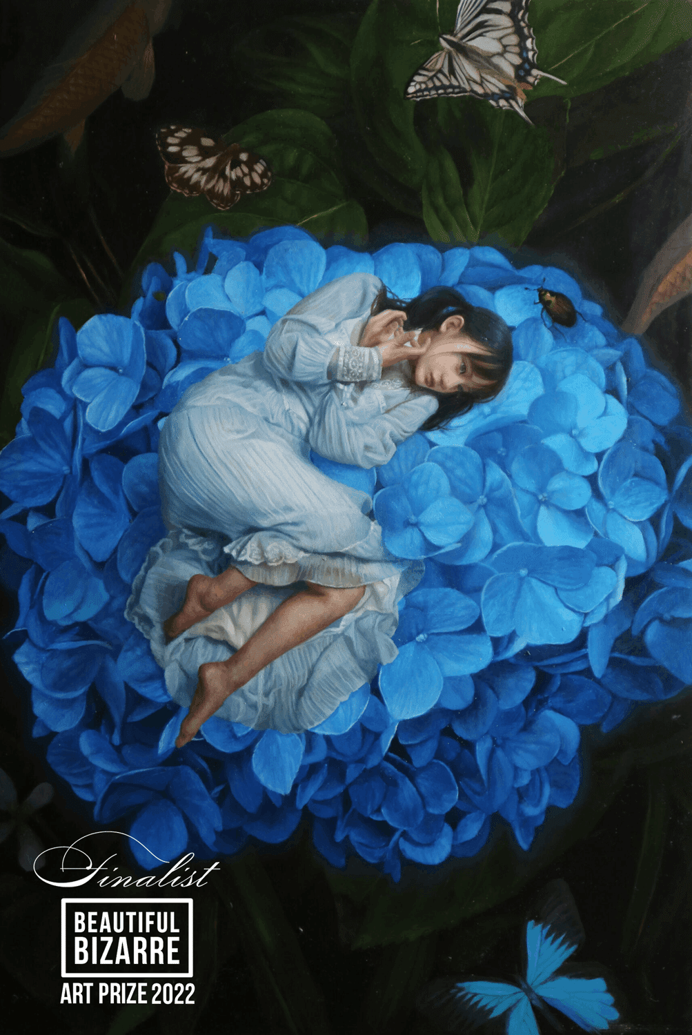 ファイナリストに選ばれました（Beautiful Bizarre Magazine）｜平林孝