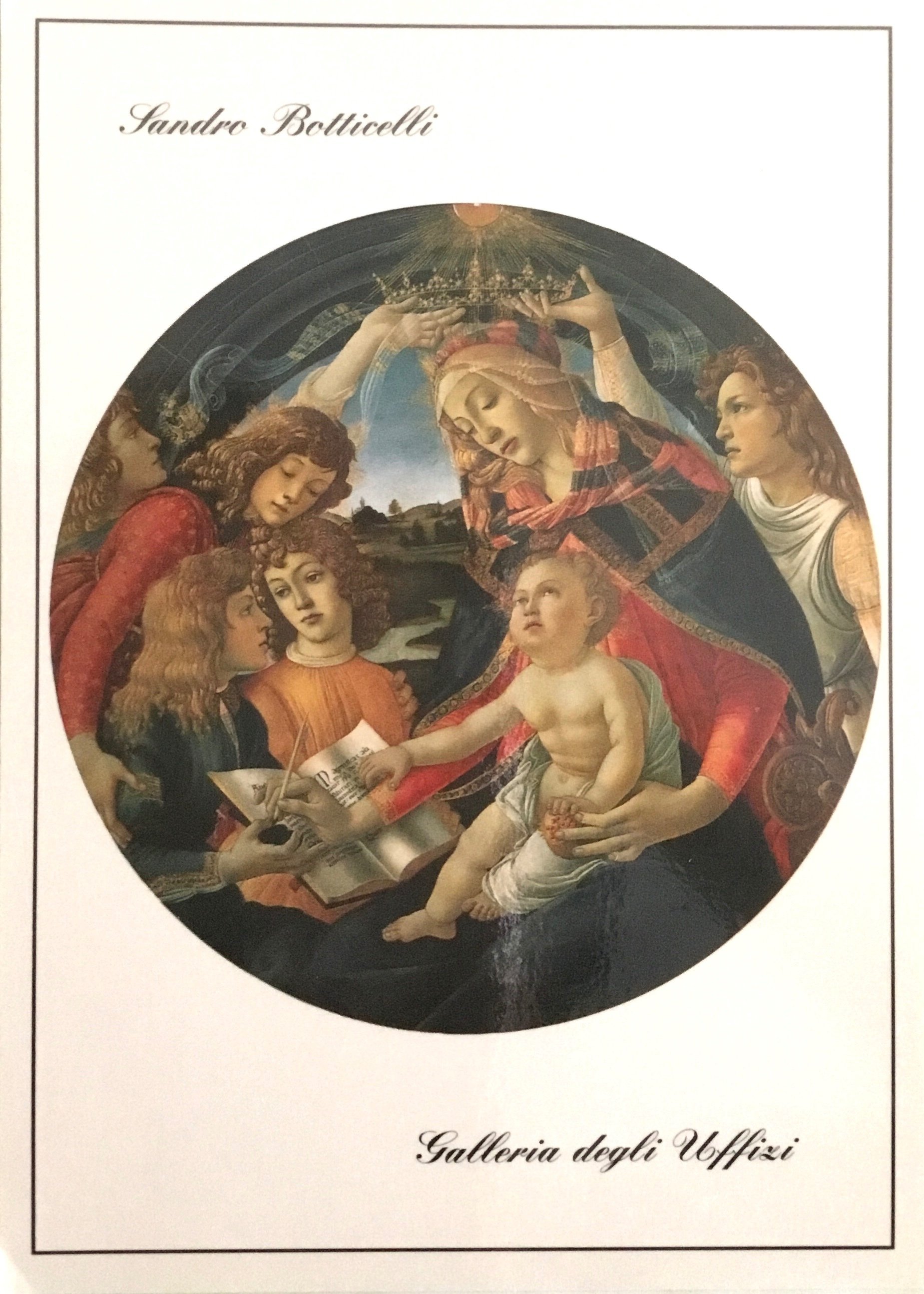 フィレンツェの美術絵葉書｜フランチェスカ