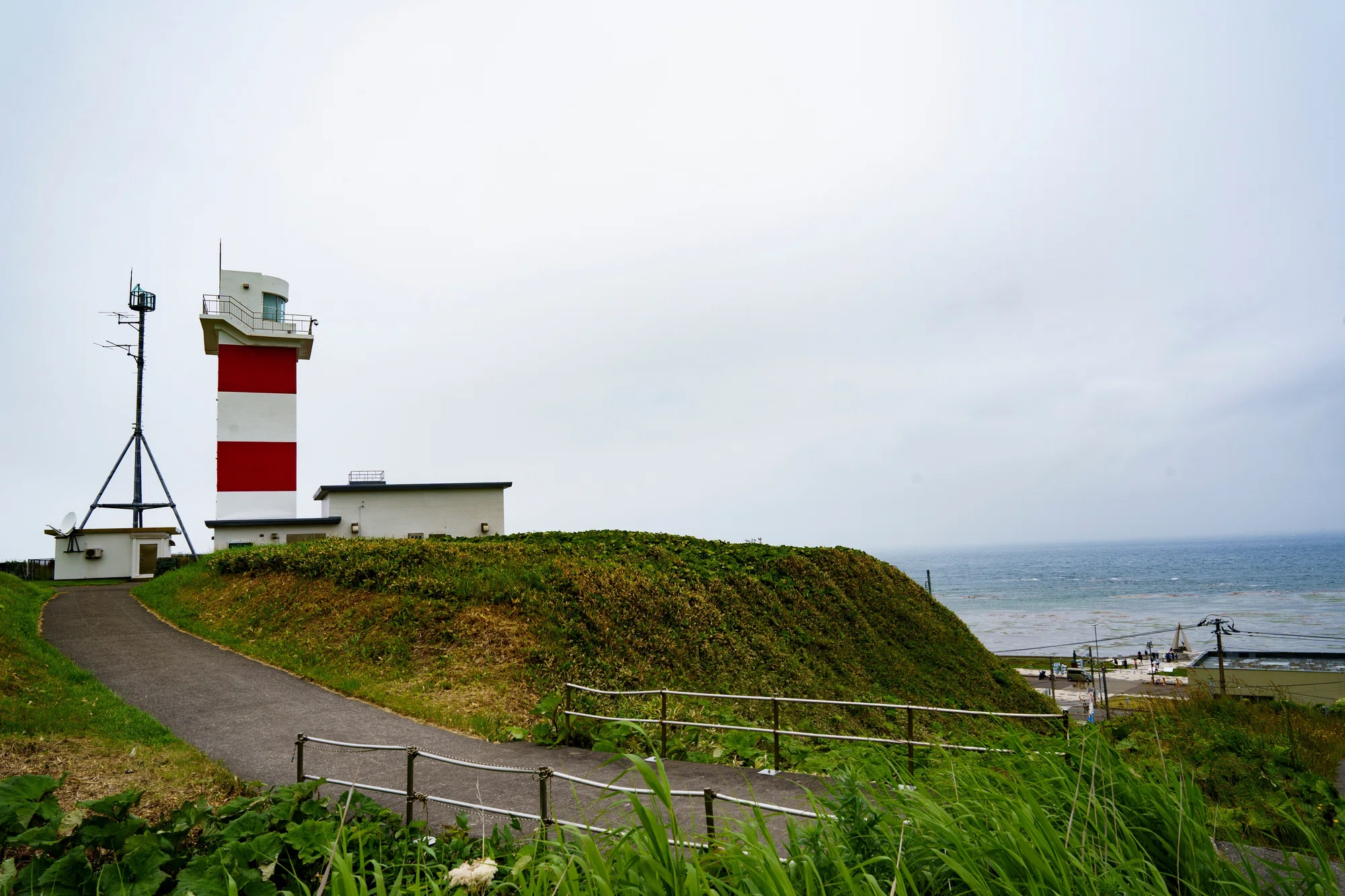 宗谷岬灯台 北海道稚内市 すずきたけし Note 宗谷岬灯台 北海道稚内市 すずきたけし Note