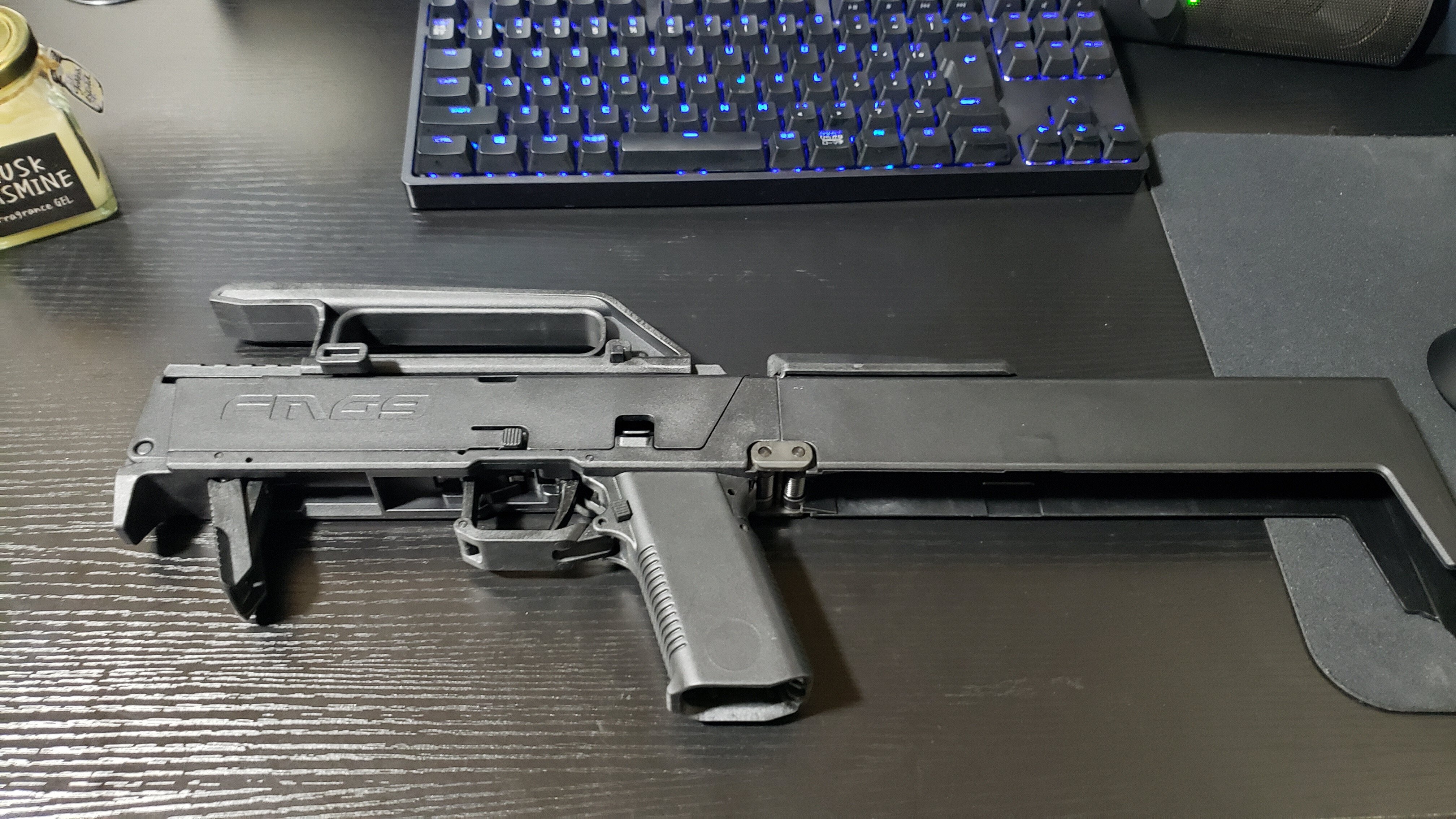 AEGIS CUSTOM] FMG-9 コンバージョンキット 組み込み解説｜GOTO