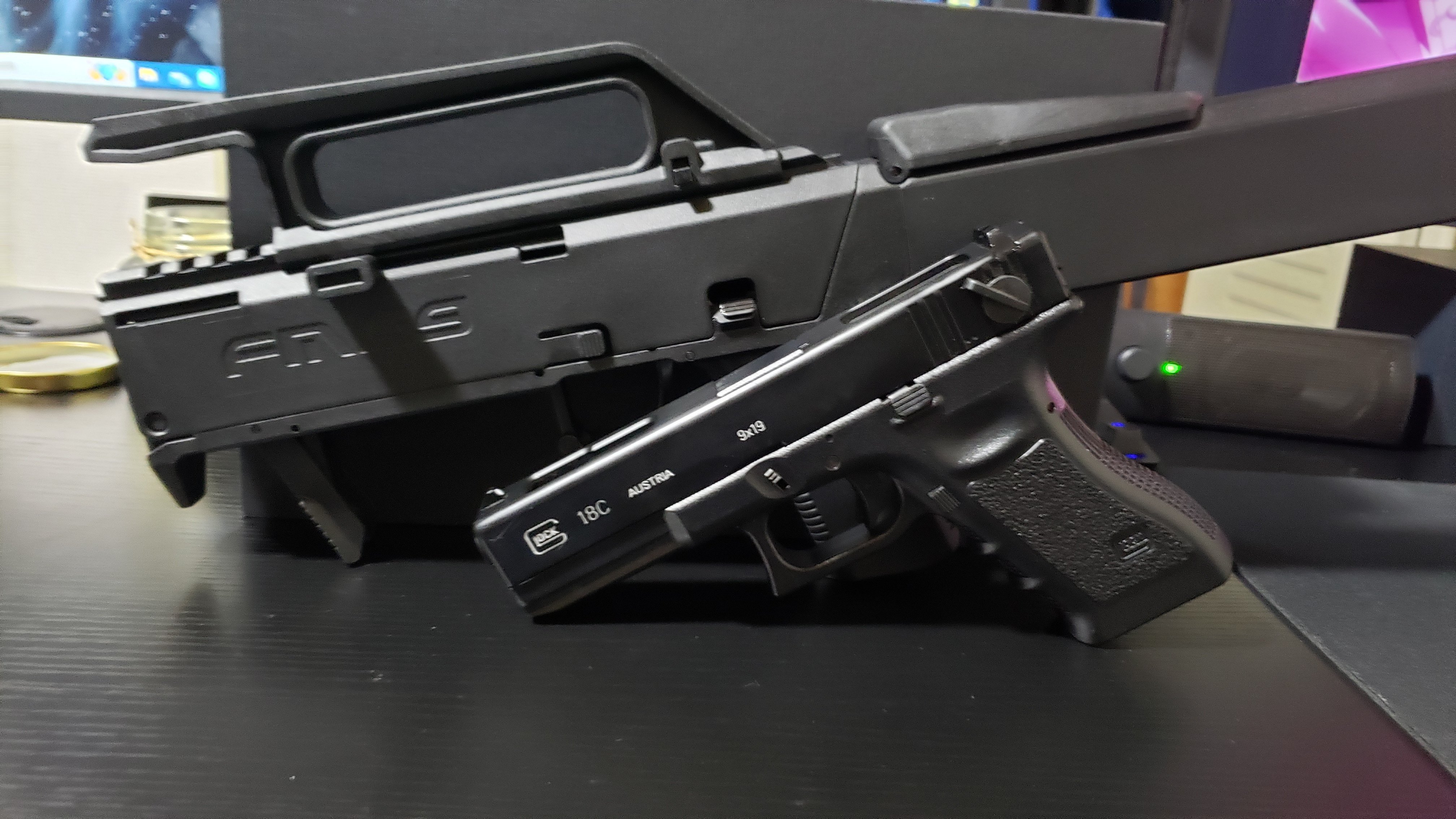 AEGIS CUSTOM] FMG-9 コンバージョンキット 組み込み解説｜GOTO