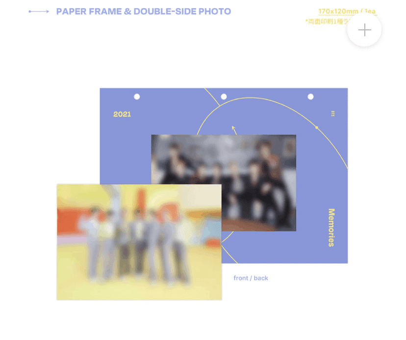 BTS：BTS Memories of 2021が届きました✨｜T-Crown