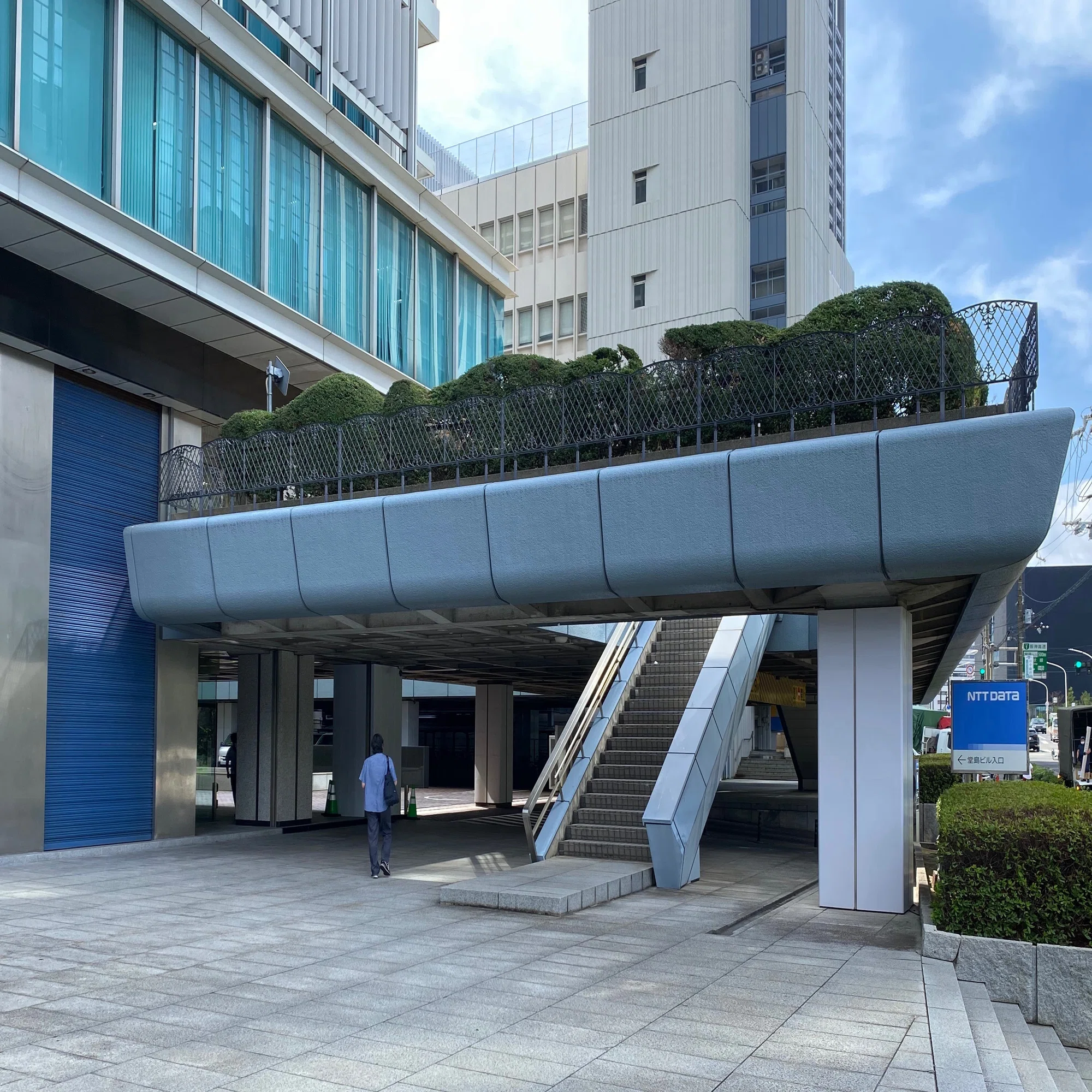 ntt データ 堂島 ビル
