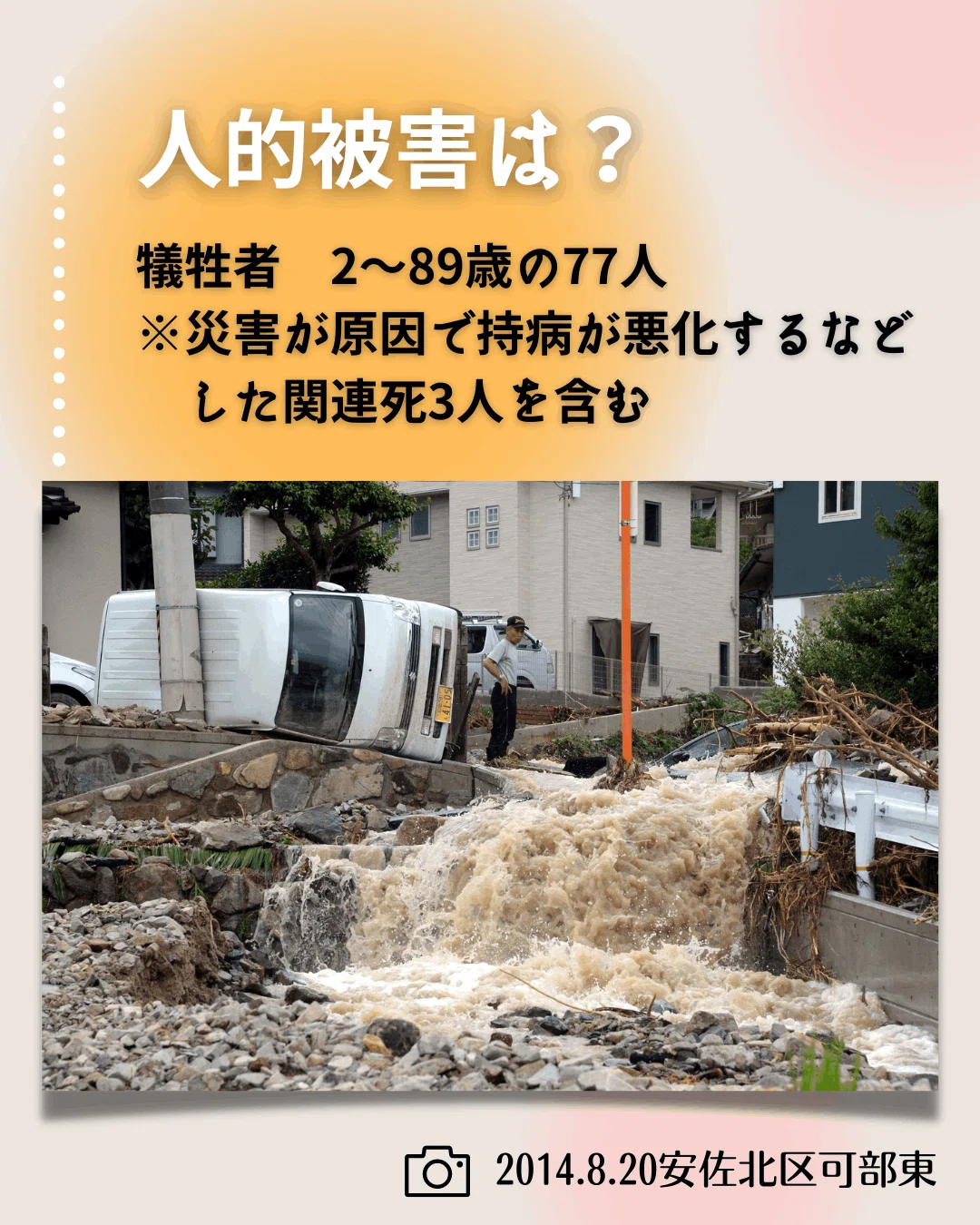 イチからわかる 広島土砂災害 写真で振り返る8年前 中国新聞u35 Note イチからわかる 広島土砂災害 写真で振り返る8年前 中国新聞u35 Note
