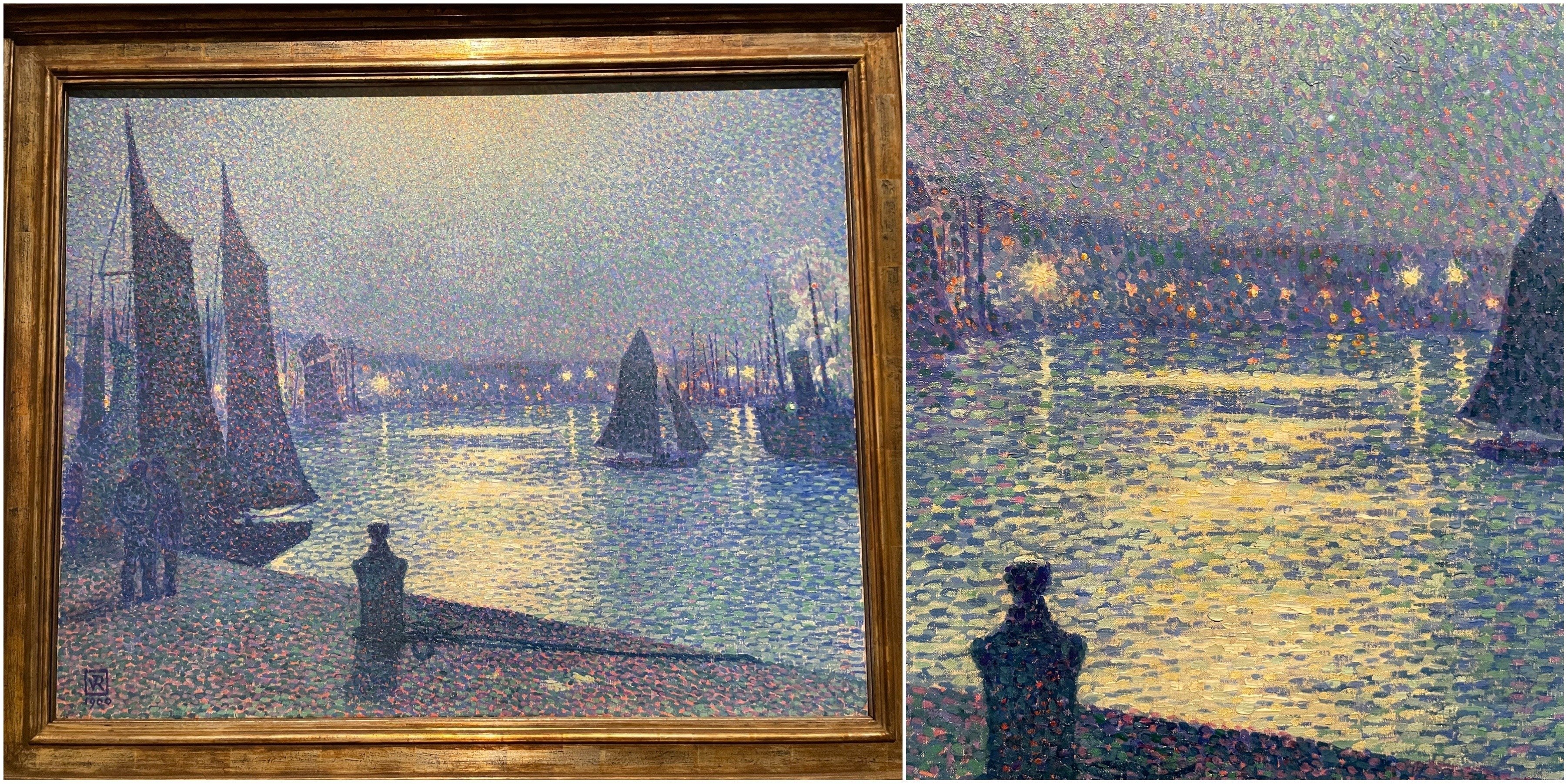 画家の見た景色と鑑賞者の観る景色＜A面＞｜Le yusée