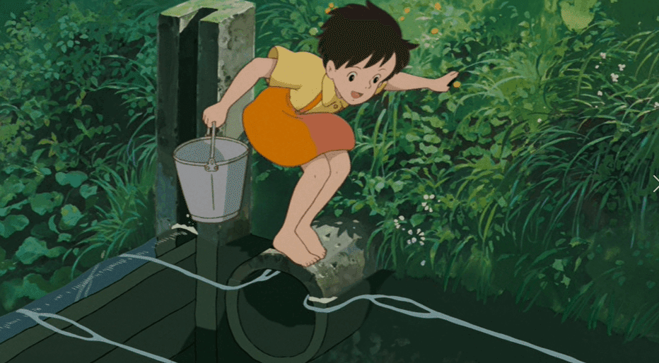 となりのトトロ 原画 4枚 サツキ メイ ジブリ スタジオジブリセル画