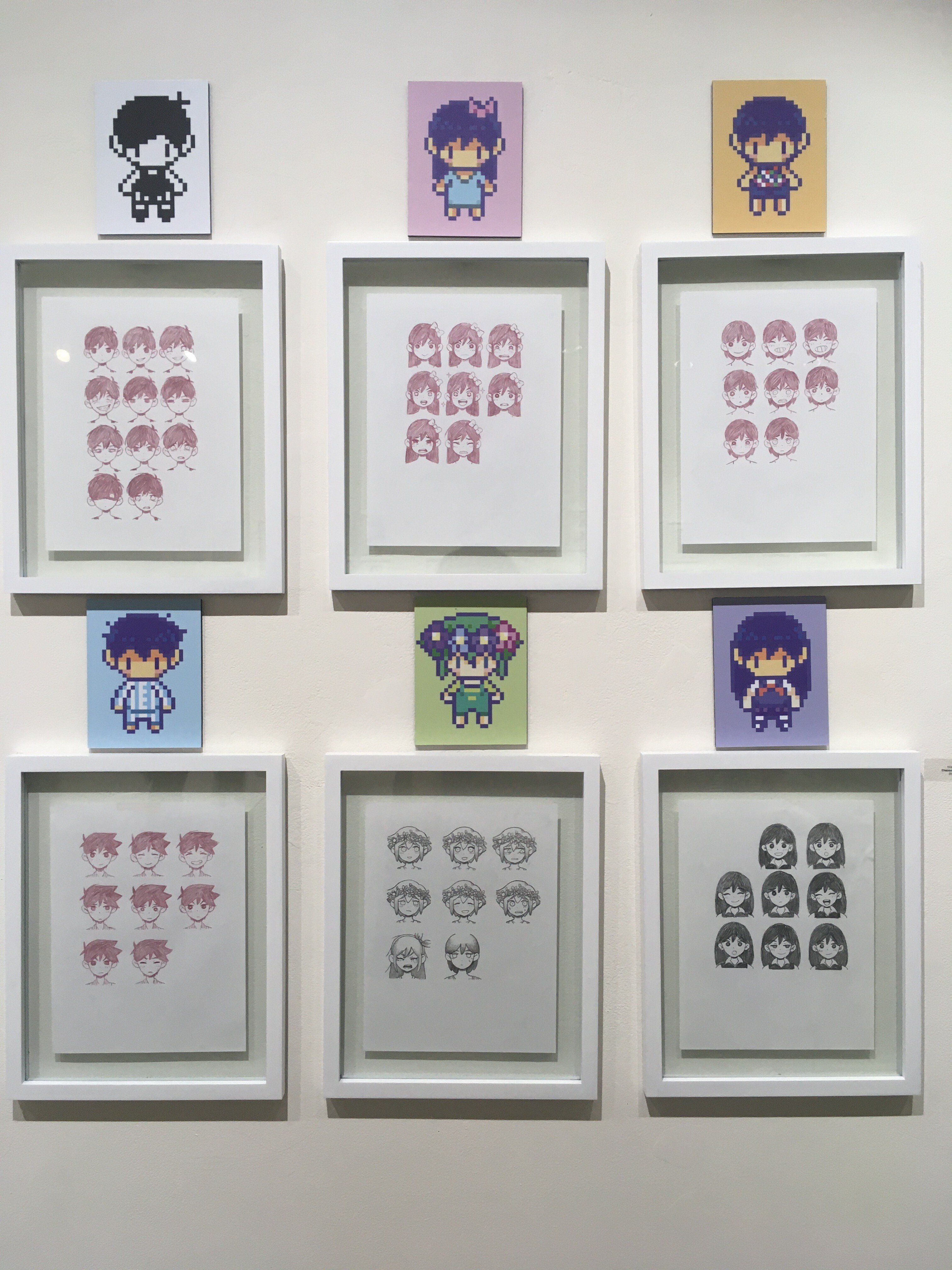 OMORI展（『THE ART OF OMORI』）に行ってみた。（⚠️spoiler