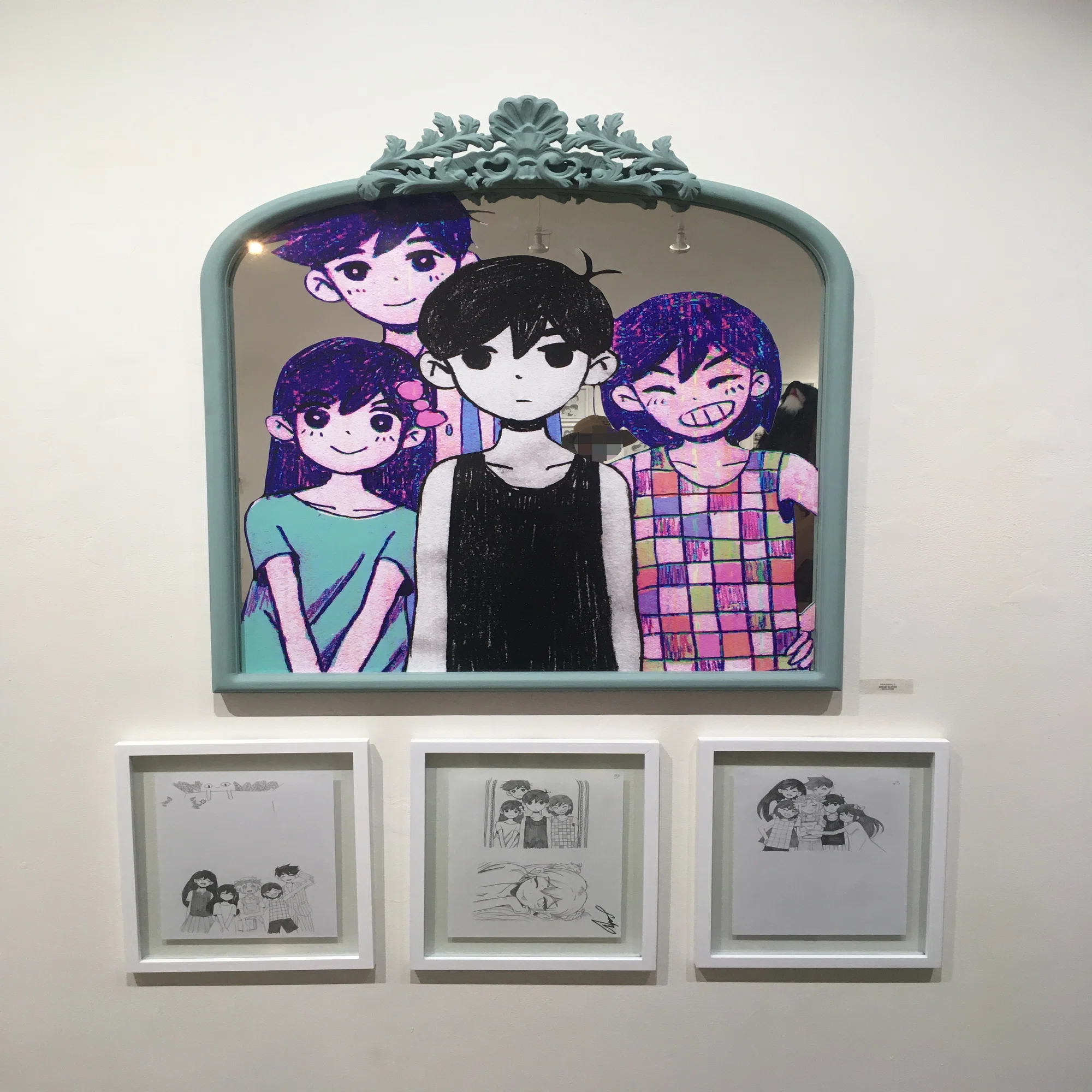 OMORI展（『THE ART OF OMORI』）に行ってみた。（⚠️spoiler 
