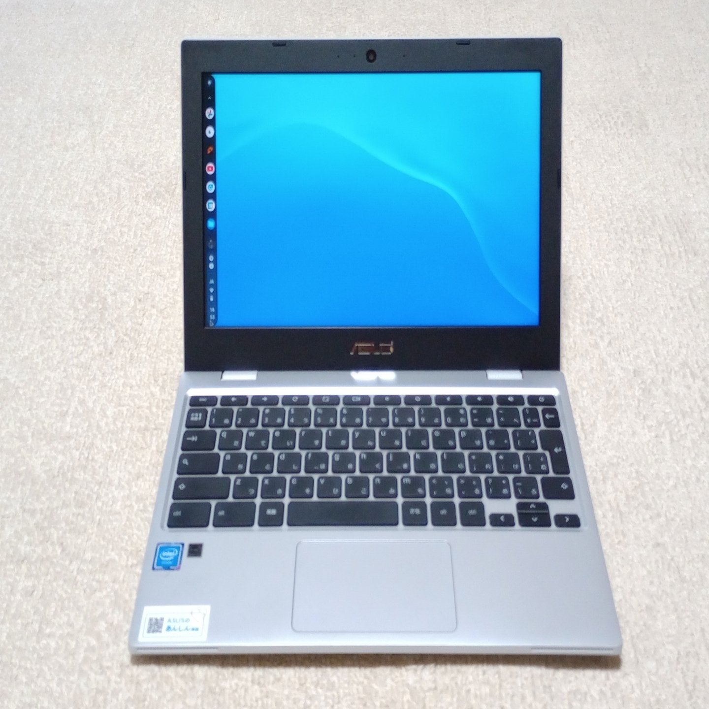 Asus Chromebook Cx1 いいね Expわくい Note