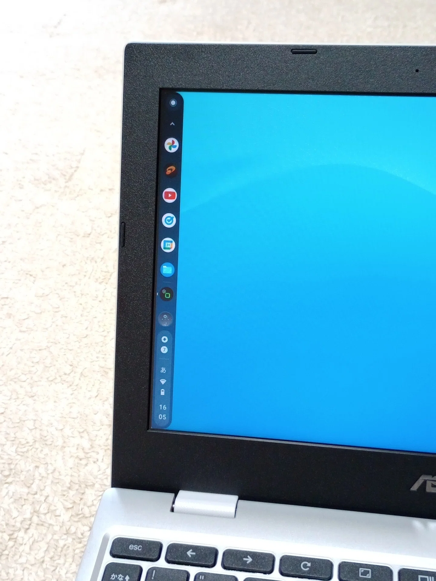 ASUS Chromebook CX1 いいね！｜EXPわくい