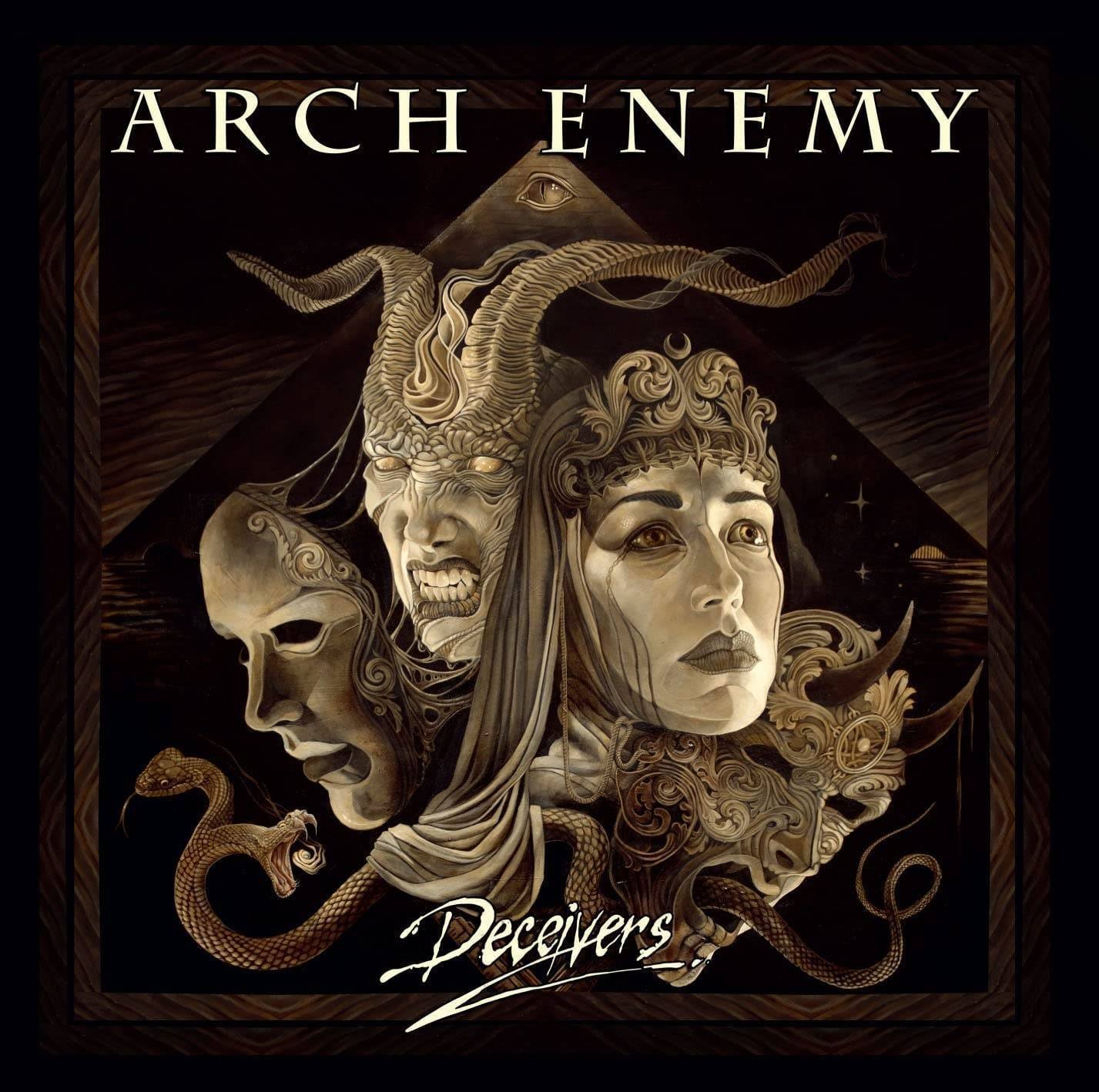 レビュー／ARCH ENEMY 「Deceivers」 過去最高度の多様性を秘め