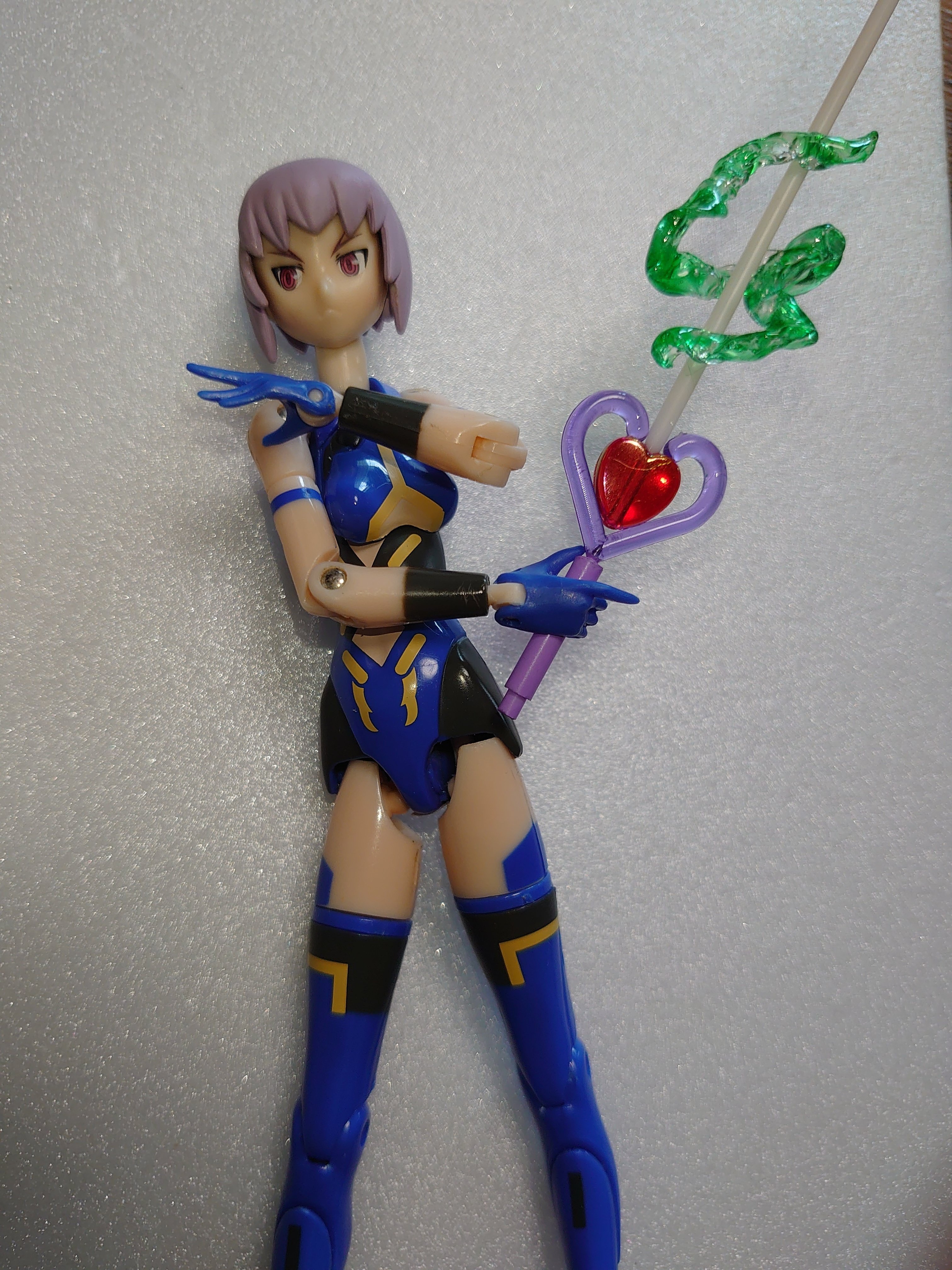 クリアエフェクトパーツを作る｜深波 月夜