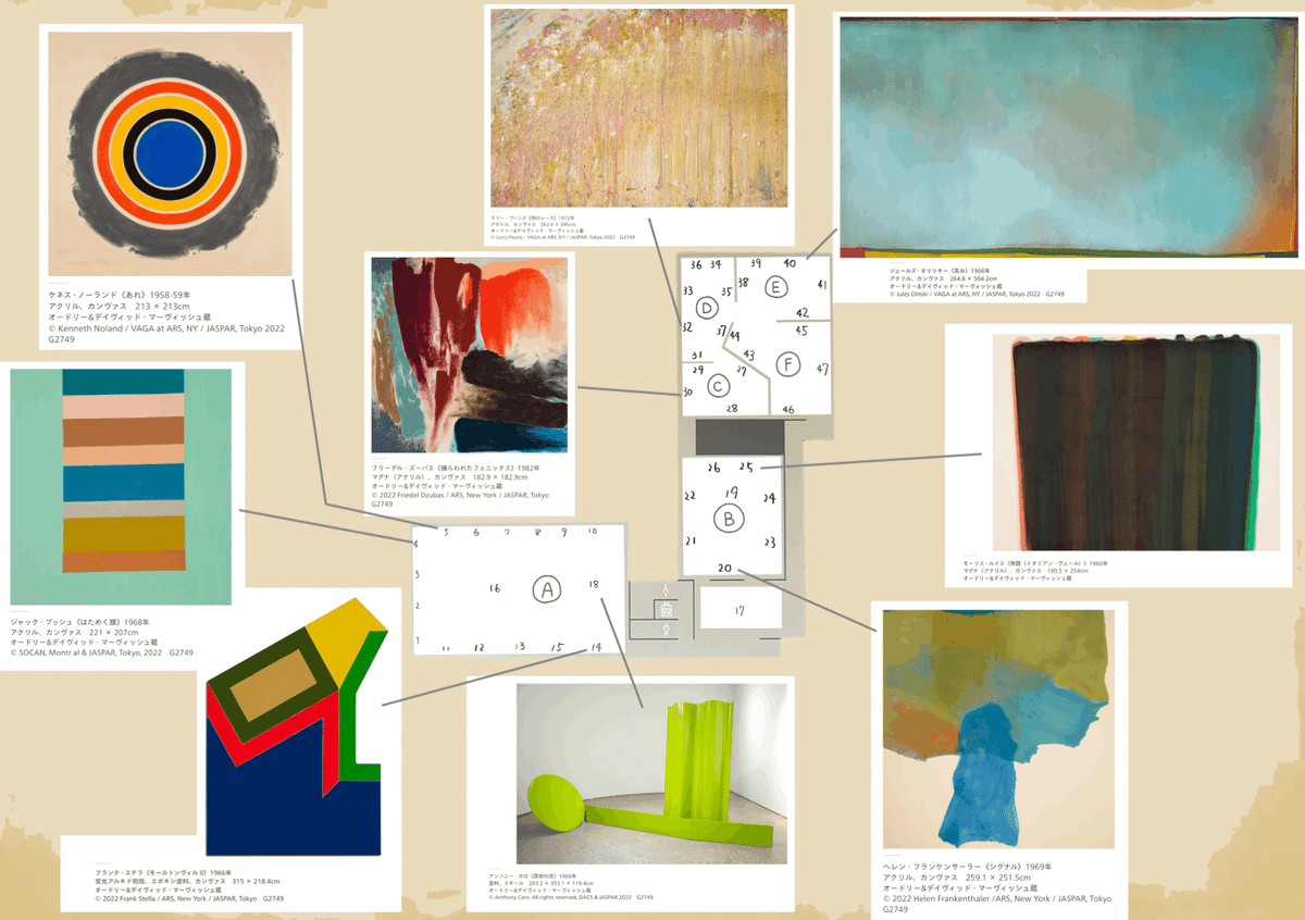 カラーフィールド 色の海を泳ぐ 川村DIC記念美術館 図録 カラー