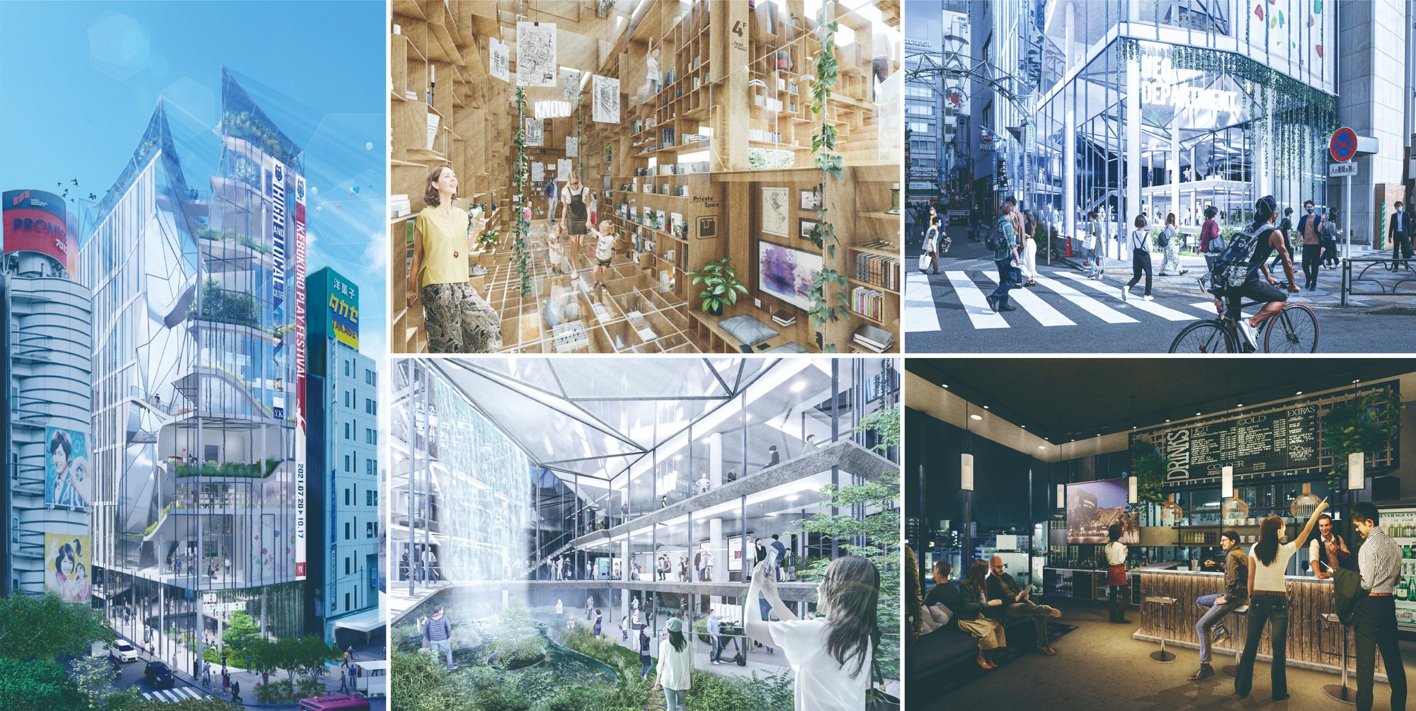 建築パースの作り方 レンダリングからphotoshop Mitsuki Nakamura あさぎ Note 建築パースの作り方 レンダリングからphotoshop Mitsuki Nakamura あさぎ Note