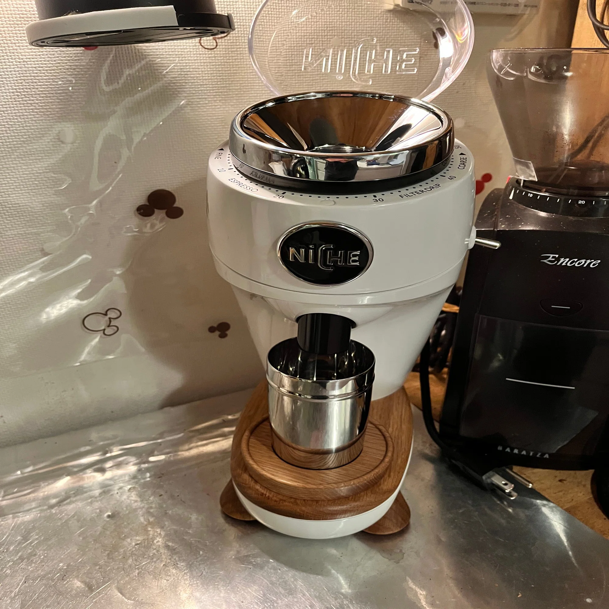 コーヒーグラインダー「Niche Zero」を海外配送代行で買ってみた｜田端住民