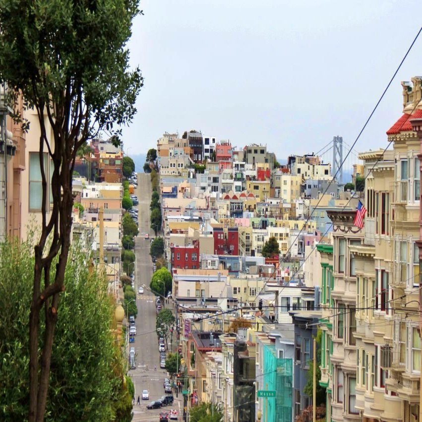 サンフランシスコ 美しい町並を感じひたすら歩いた旅 旅の思い出 2 Yahoi ライフエディター エッセイスト Note