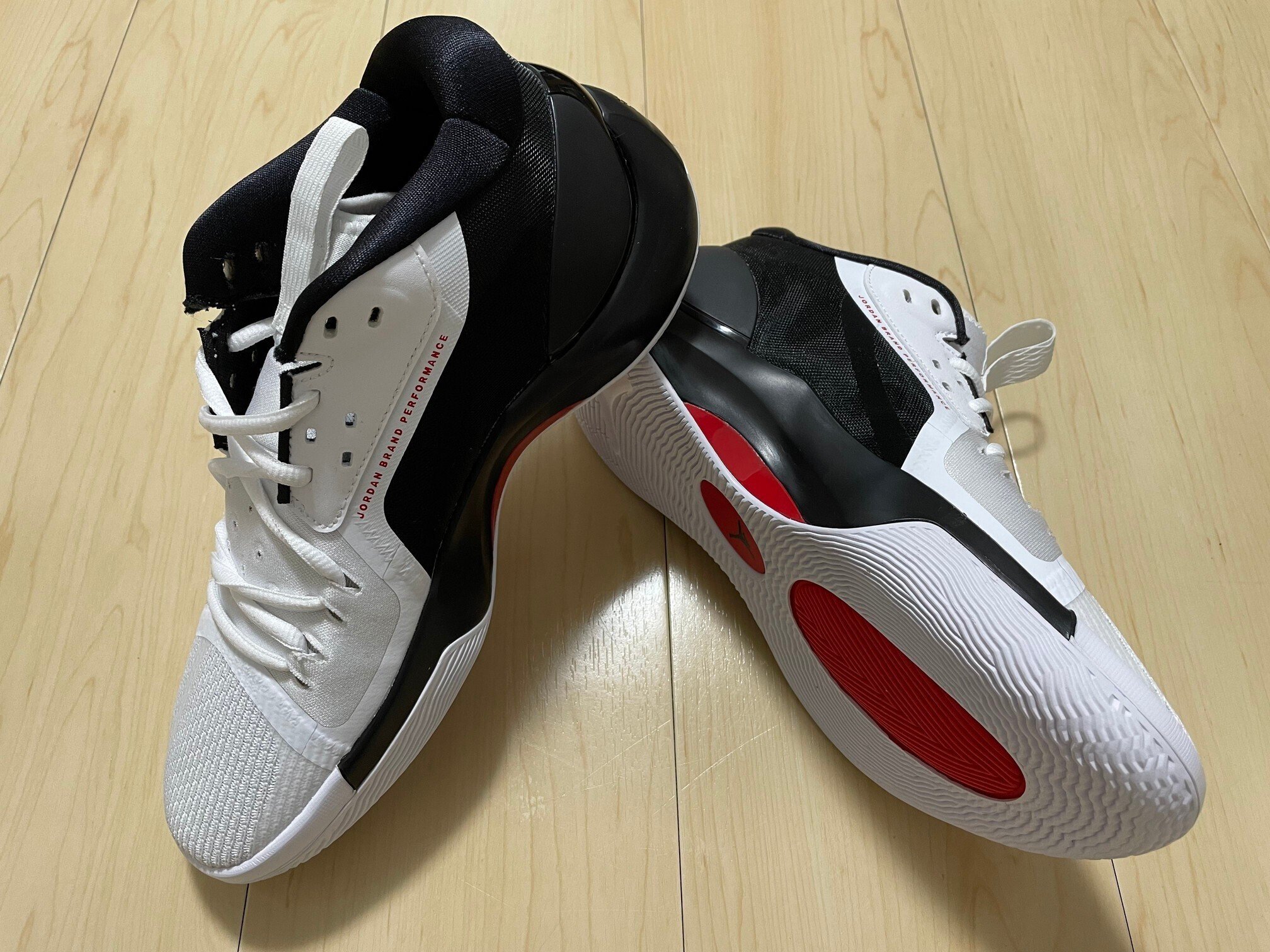 Jordan Zoom Separate PF Performance Review｜Brankなんとか