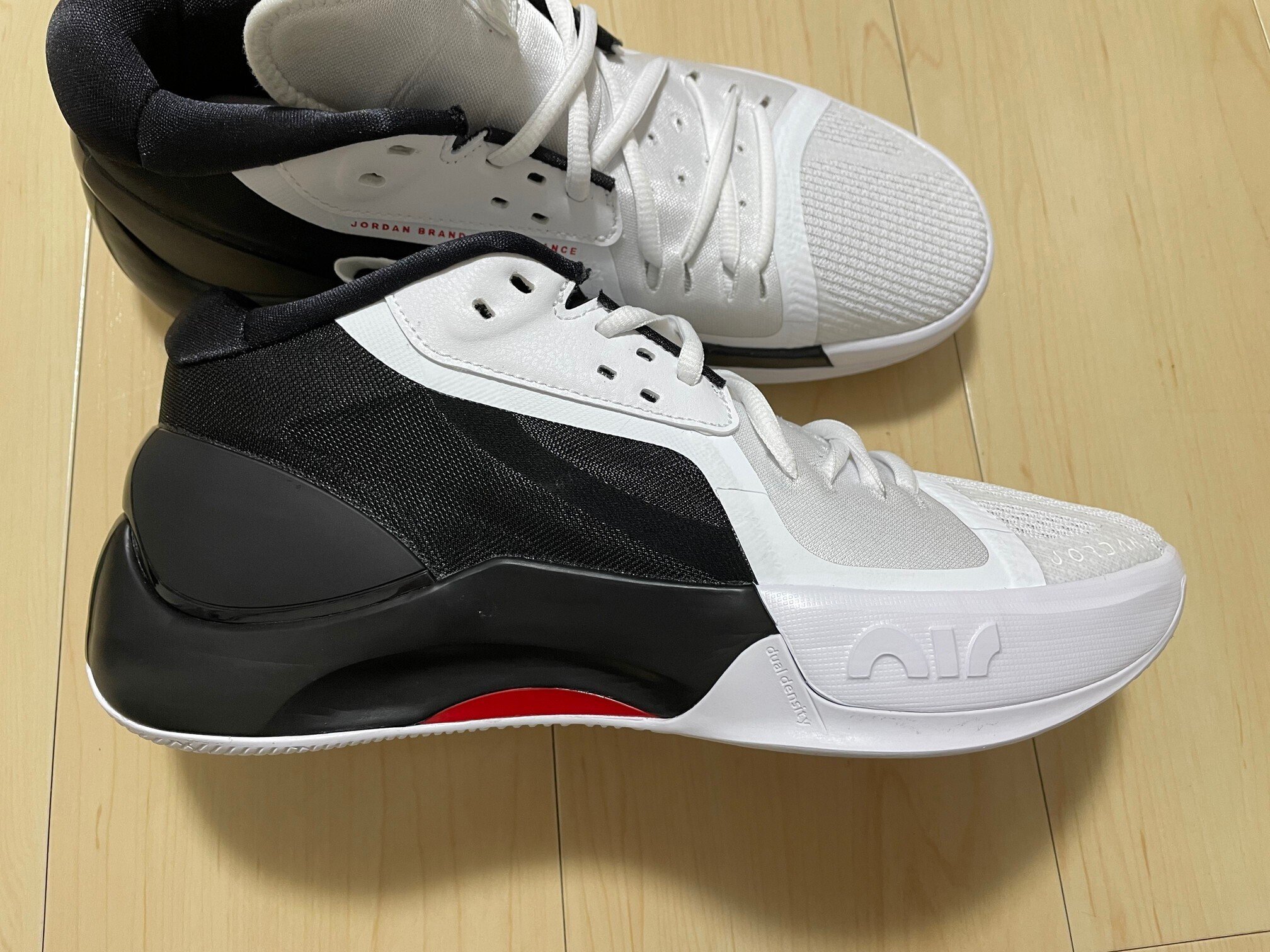 Jordan Zoom Separate PF Performance Review｜Brankなんとか