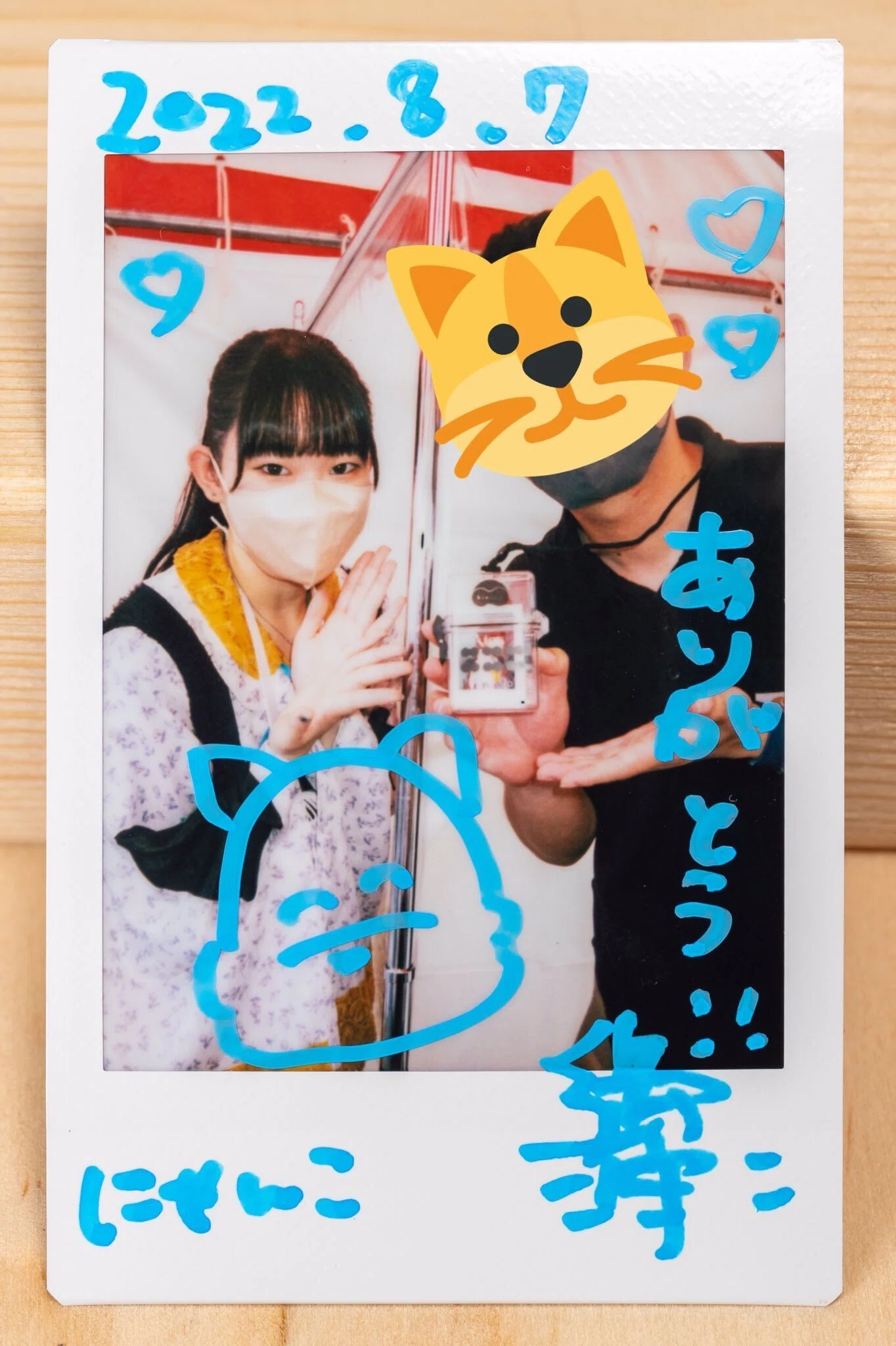 きのホ。に会いにTIFへ行く ＜TIFエンジョイ編＞｜神輿のにゃんこ