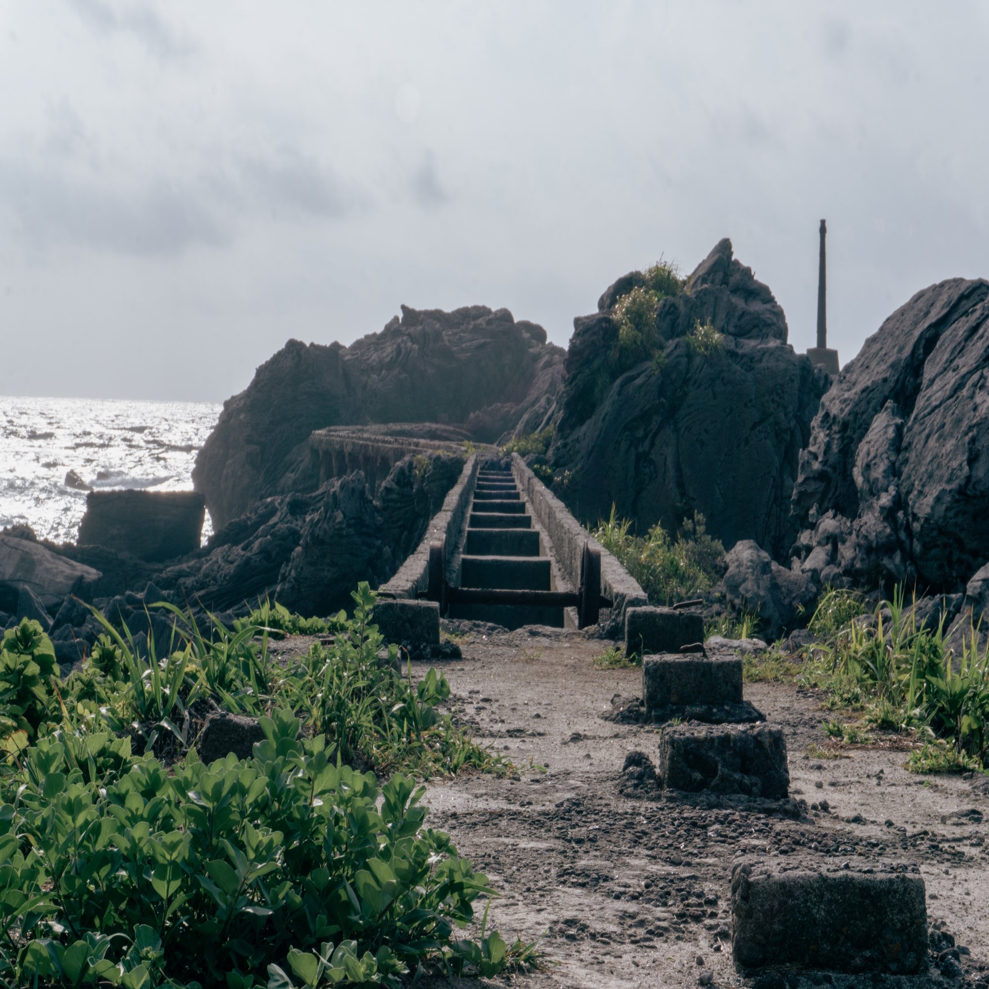 輪行で行く 神津島旅行記 やすえってぃ Note