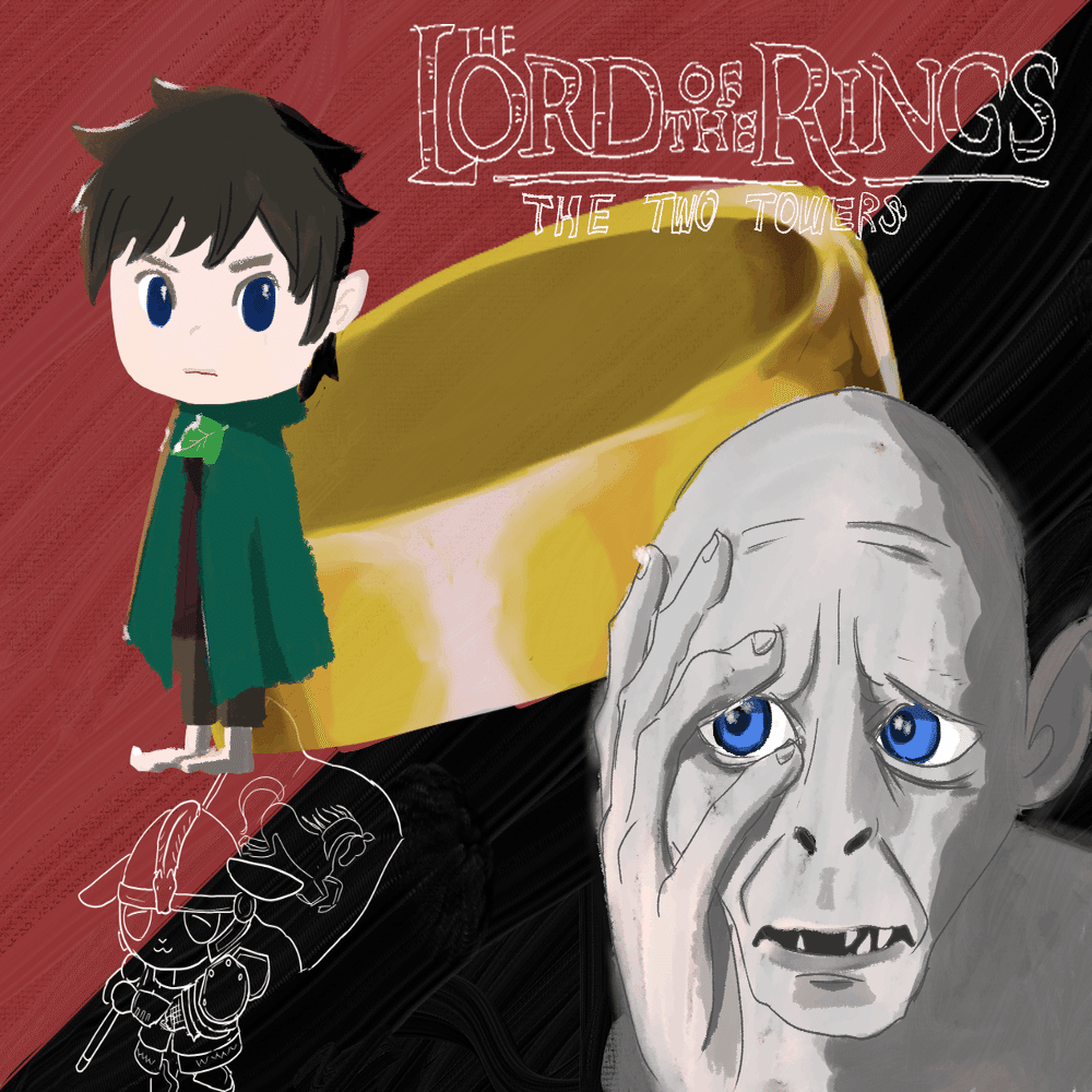 飛ばしがちな２作目の復習に ロード オブ ザ リング 二つの塔 ムービーメーメー Note