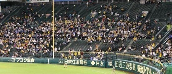 2022年8月①プロ野球のビジター席を考える。甲子園の3塁側アルプスはアウェイ専用にするべきだ｜国元 紳仁郎 shinjiro kunimoto