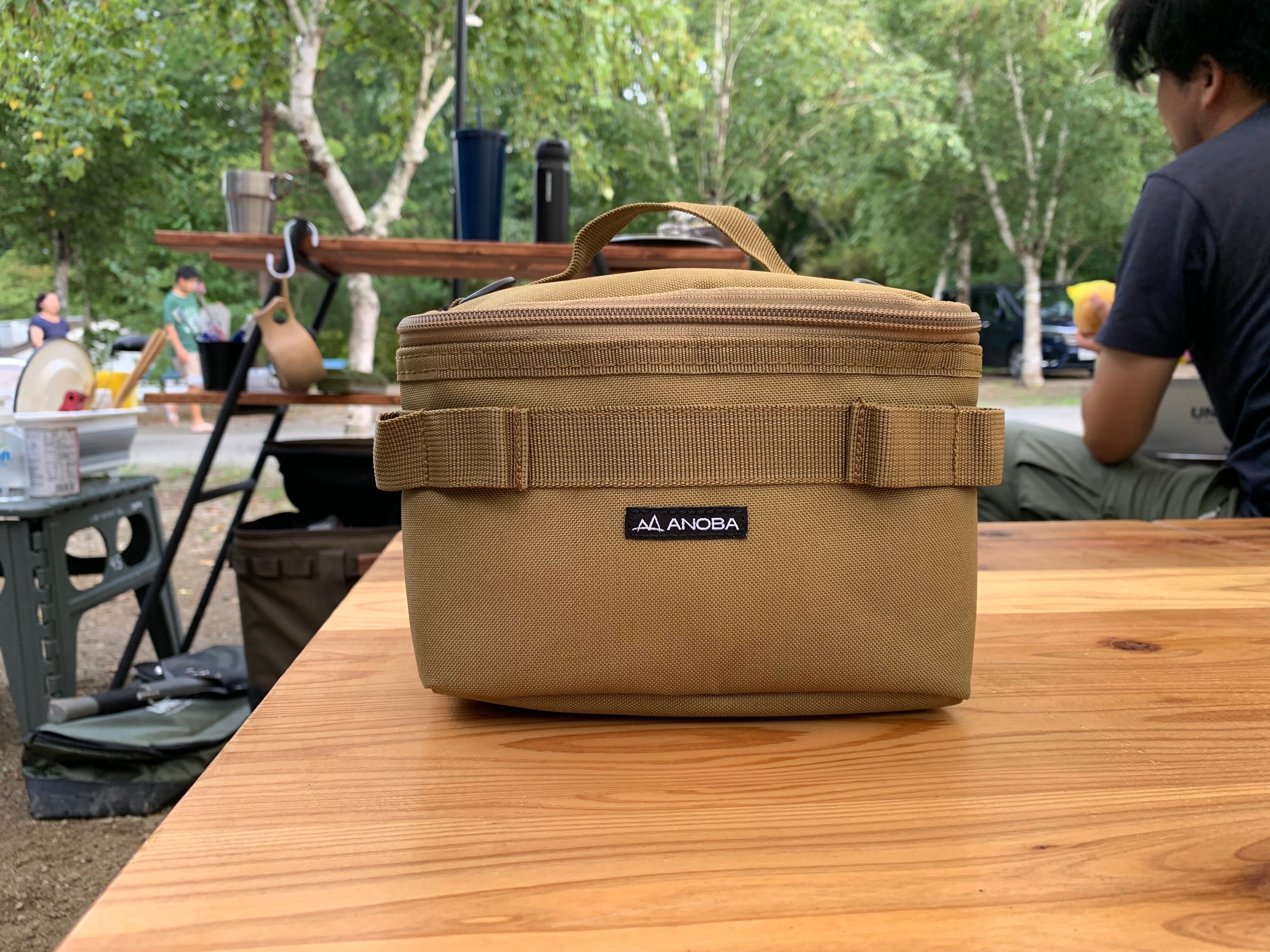 キャンプギア紹介】ANOBAのスパイスボックス。我が家の少なめの調味料