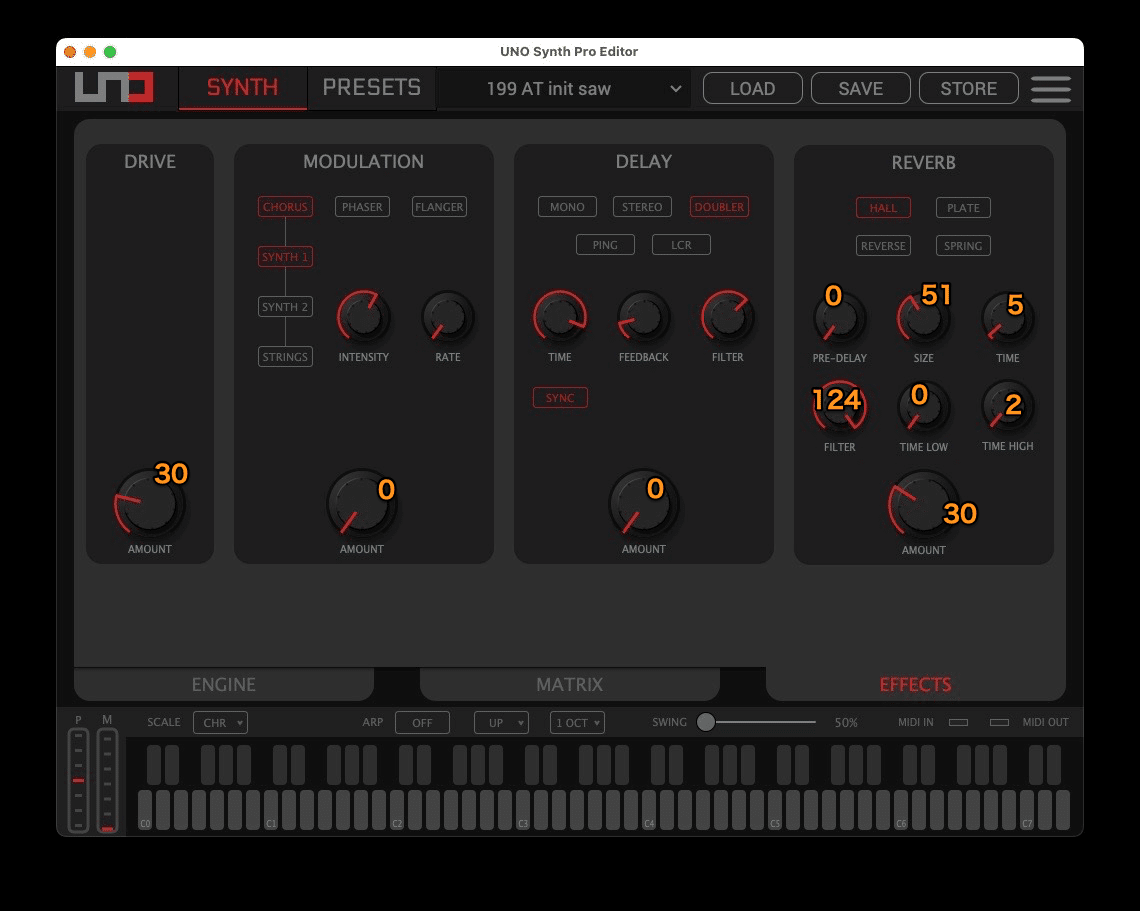 音源設定メモ06 IK Multimedia UNO Synth Pro Desktop その01