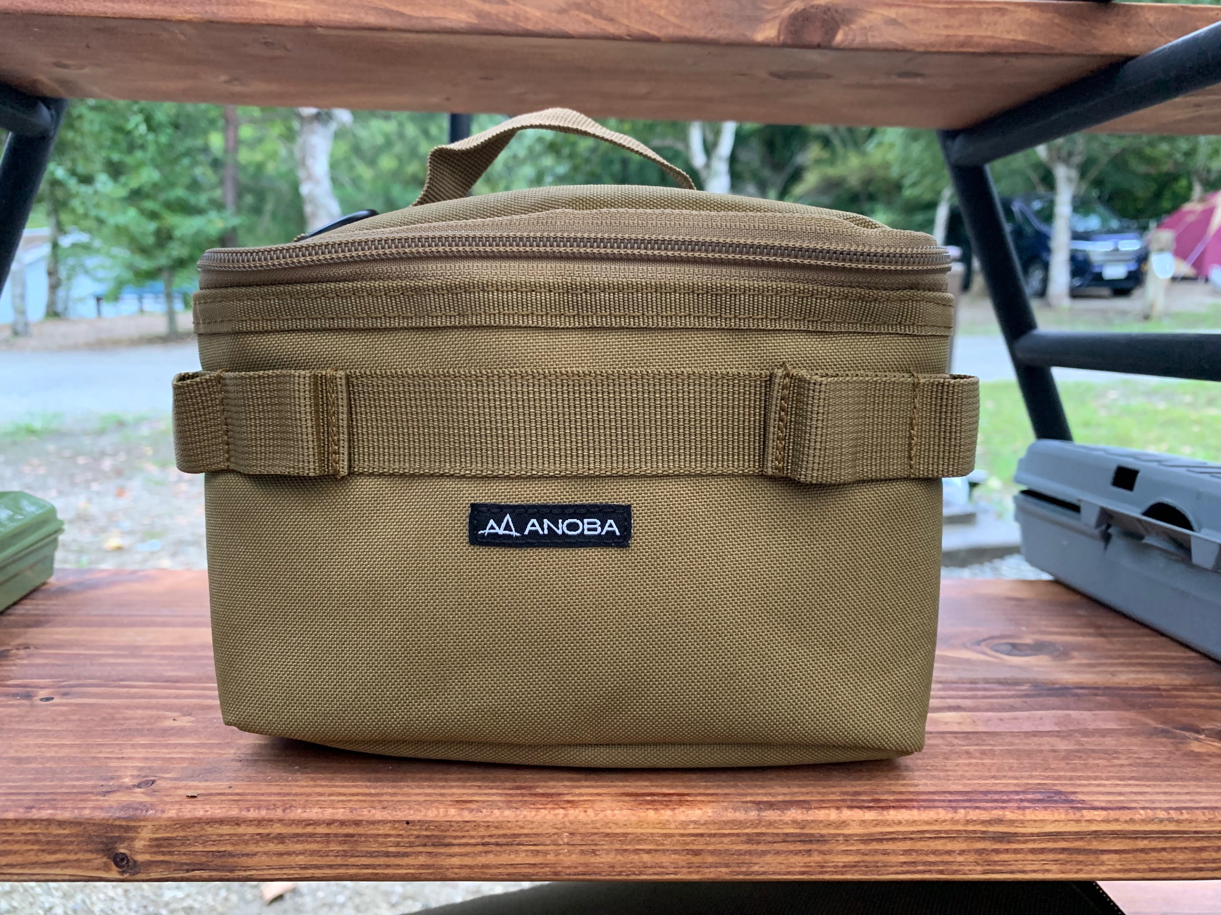 キャンプギア紹介】ANOBAのスパイスボックス。我が家の少なめの調味料